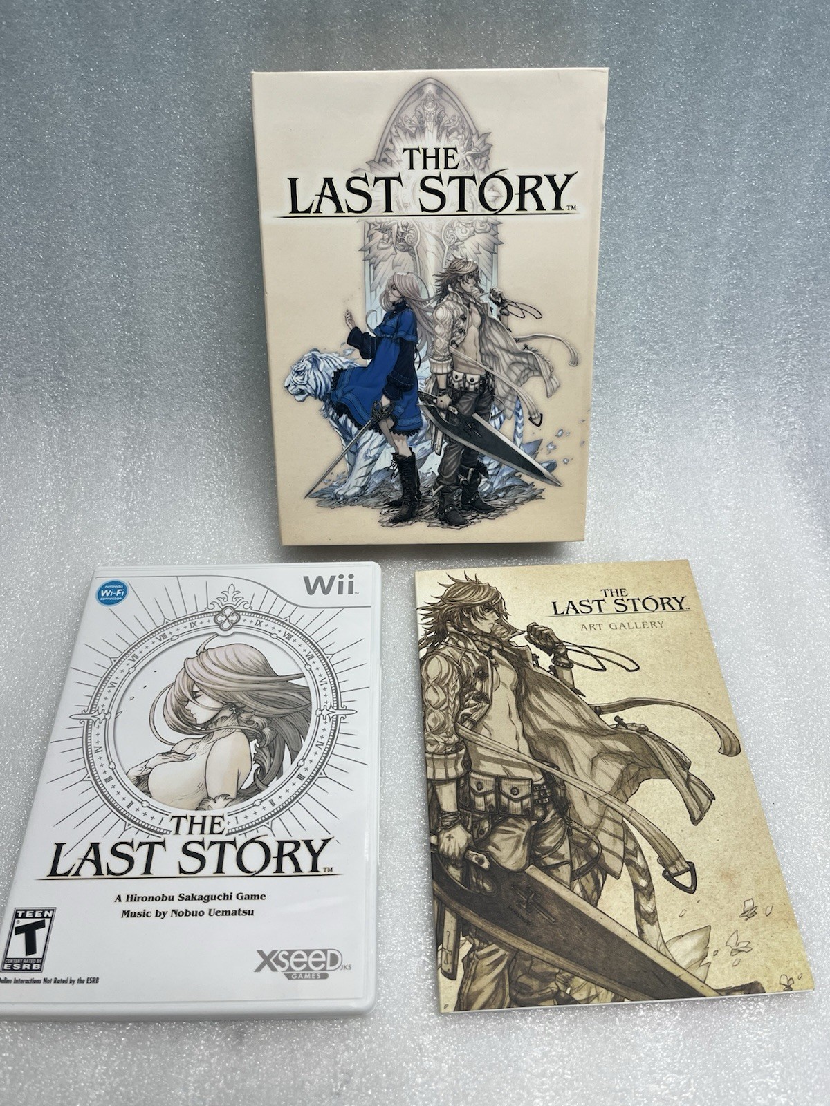 The Last Story Limited Edition (Nintendo Wii) Complete