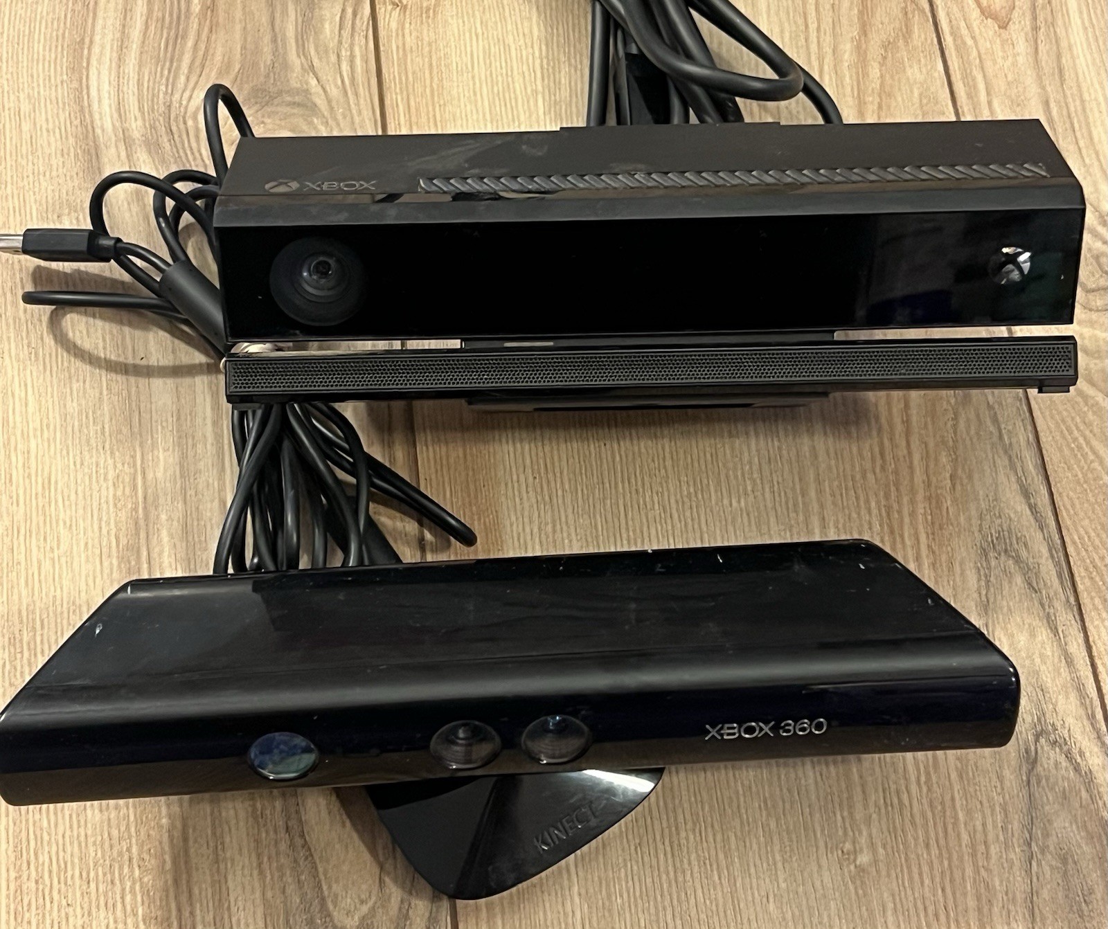 Lot Of 5 Xbox 360 & Xbox One Kinect Sensor Bar Camera Untested For Parts OR Fix