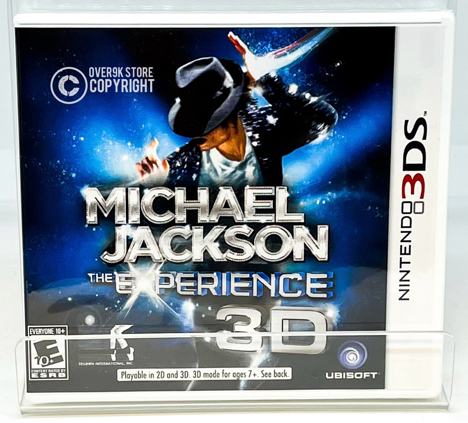 Factory Case of 30 (Sealed) Michael Jackson: The Experince 3D – 3DS – Brand New