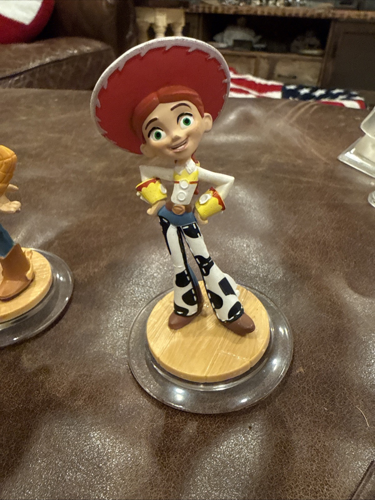 Disney Infinity Toy Story Figures Lot Woody Buzz Lightyear Jessie