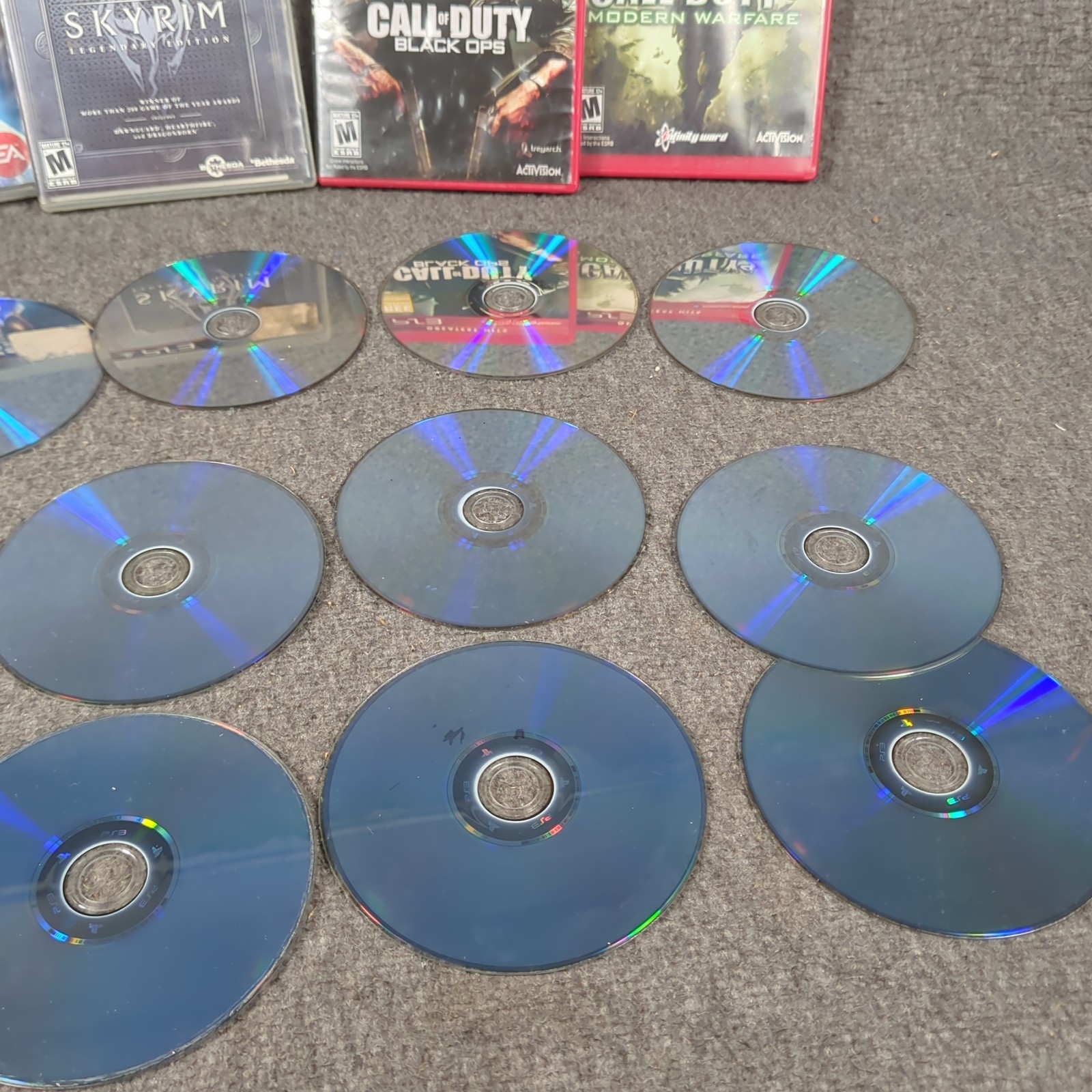 PS3 PlayStation 3 Bulk Lot Of 17 Games