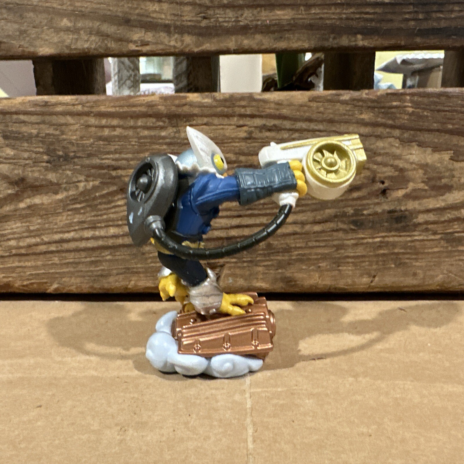 Skylanders Superchargers Hurricane Jet-Vac Flying Ace Figure ONLY 87538888