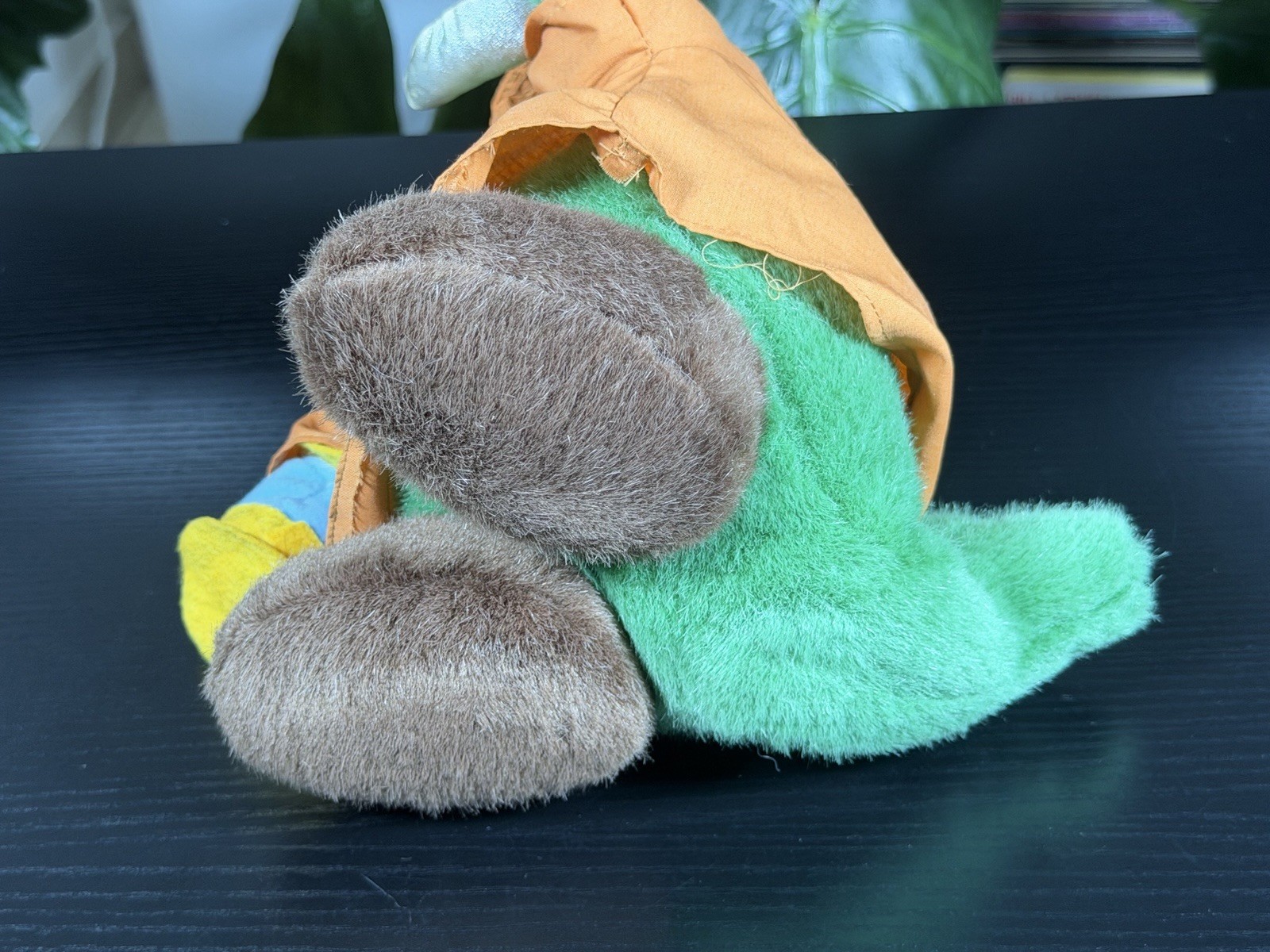Final Fantasy Tonberry 10” Green Japanese Plush w Hoodie, Knife and Lantern