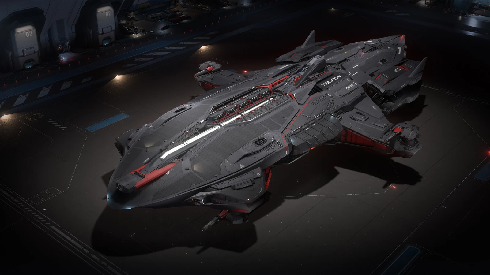 Star Citizen Tiburon LTI Lifetime Insurance CCUd – Space Vendor