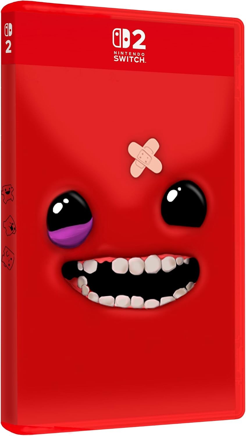 Super Meat Boy 3D Special Edition ( Nsw2 )
