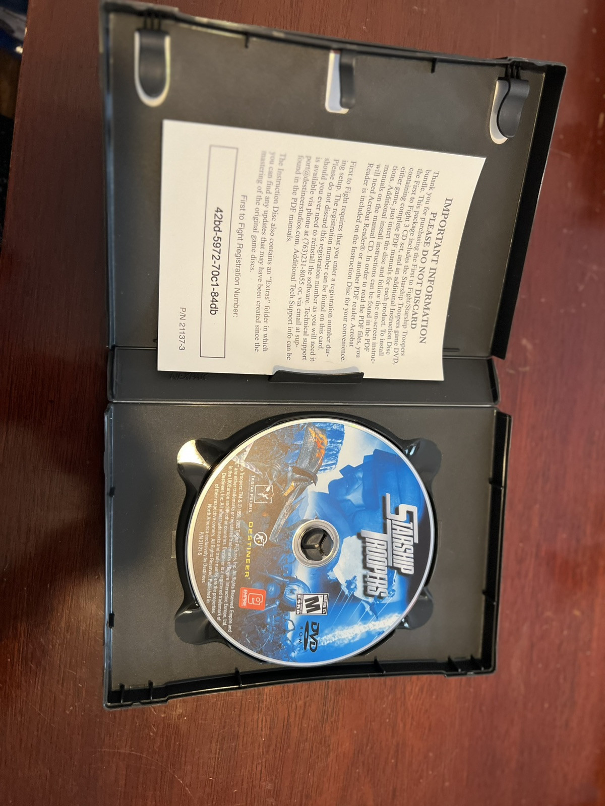 First To Fight – Starship Troopers PC Game
