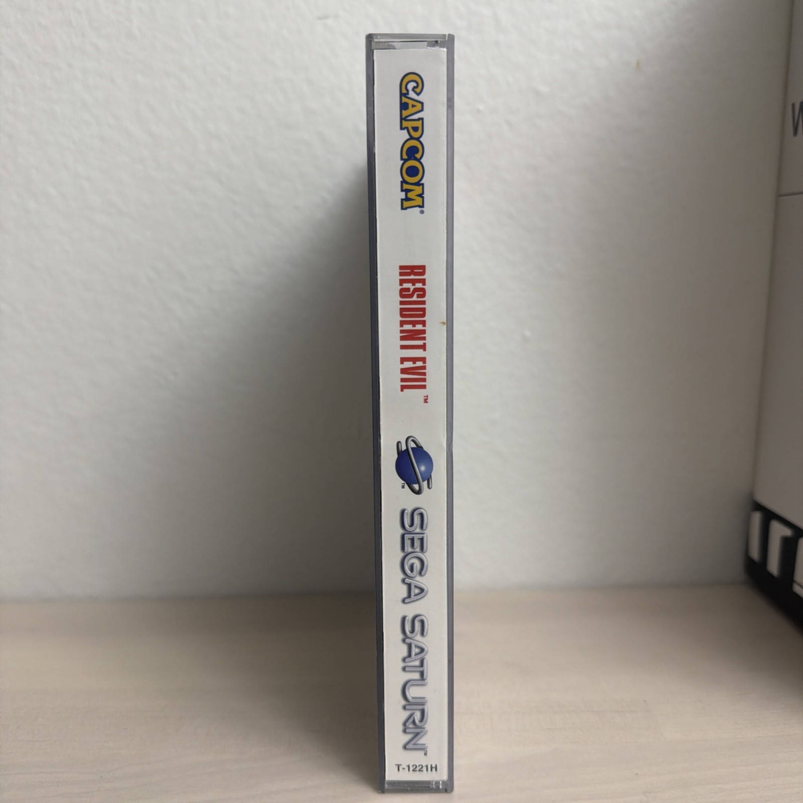 Resident Evil CIB Sega Saturn. Complete with game, manual, registration and case