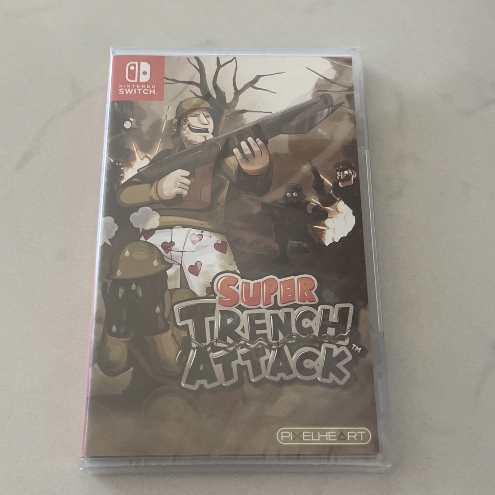 SUPER TRENCH ATTACK – 2020 Nintendo Switch – Ships in box