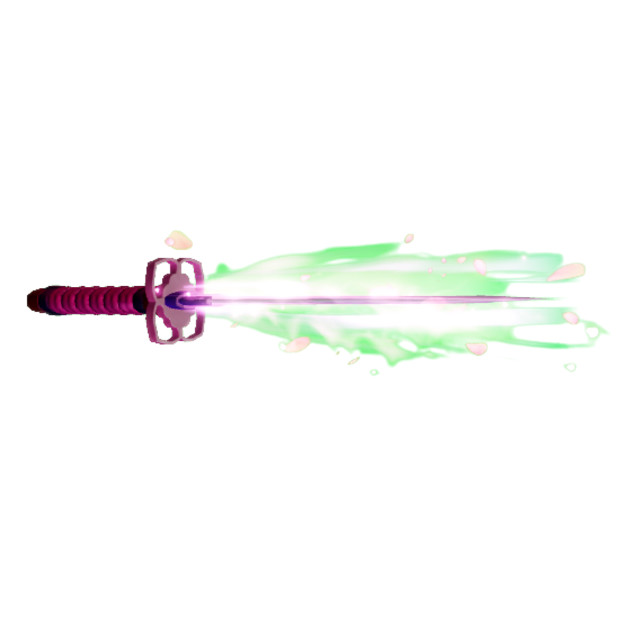 Golden Age Tanto (Da Hood ROBLOX)