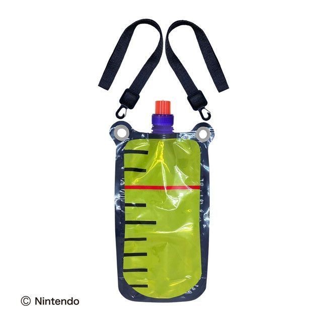 2026 Splash Shooter w/ Ink Tank YELLOW Water Gun Splatoon 3 Nintendo SPT-1301YE