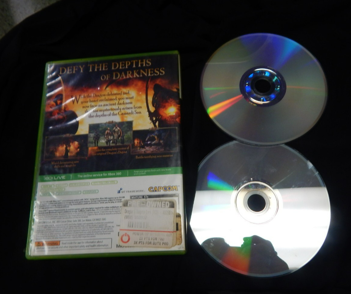 XBOX 360 X BOX 360 DRAGON’S DOGMA DARK ARISEN GAME