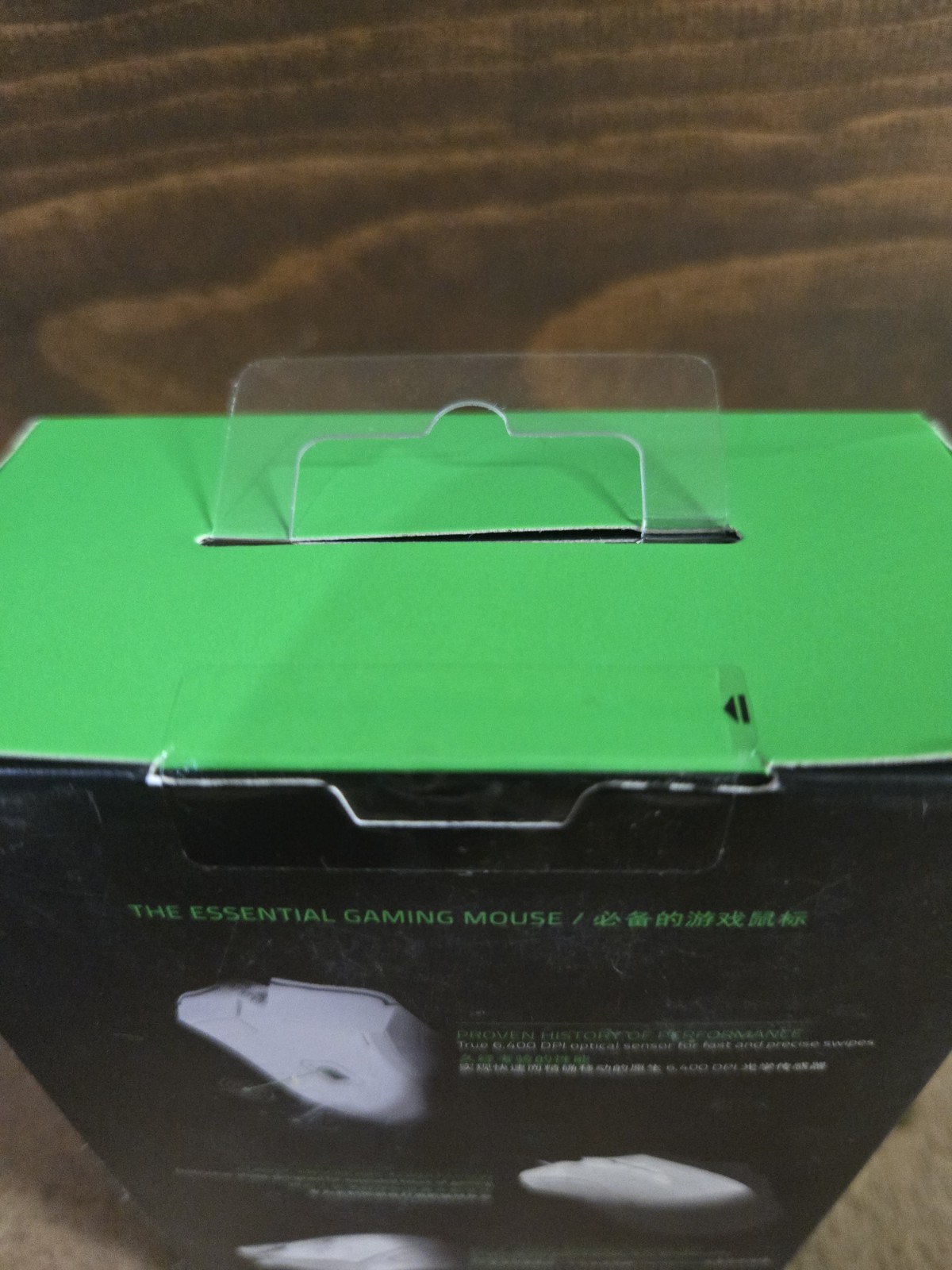 Razer Kraken Wired Gaming Headset Green Surround Sound Retractable Boom Mic.
