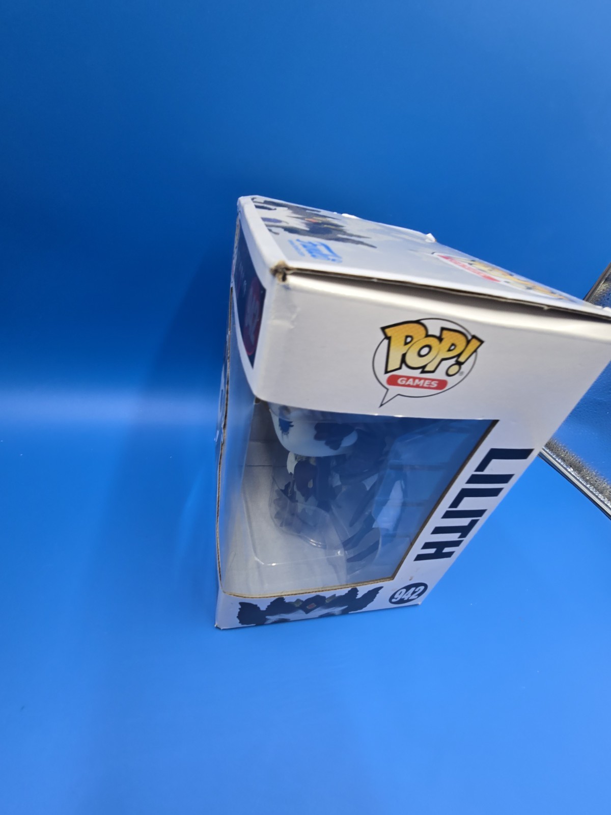 Funko Pop Lilith #942 Diablo IV Games Vinyl Figure NEW w/ Box