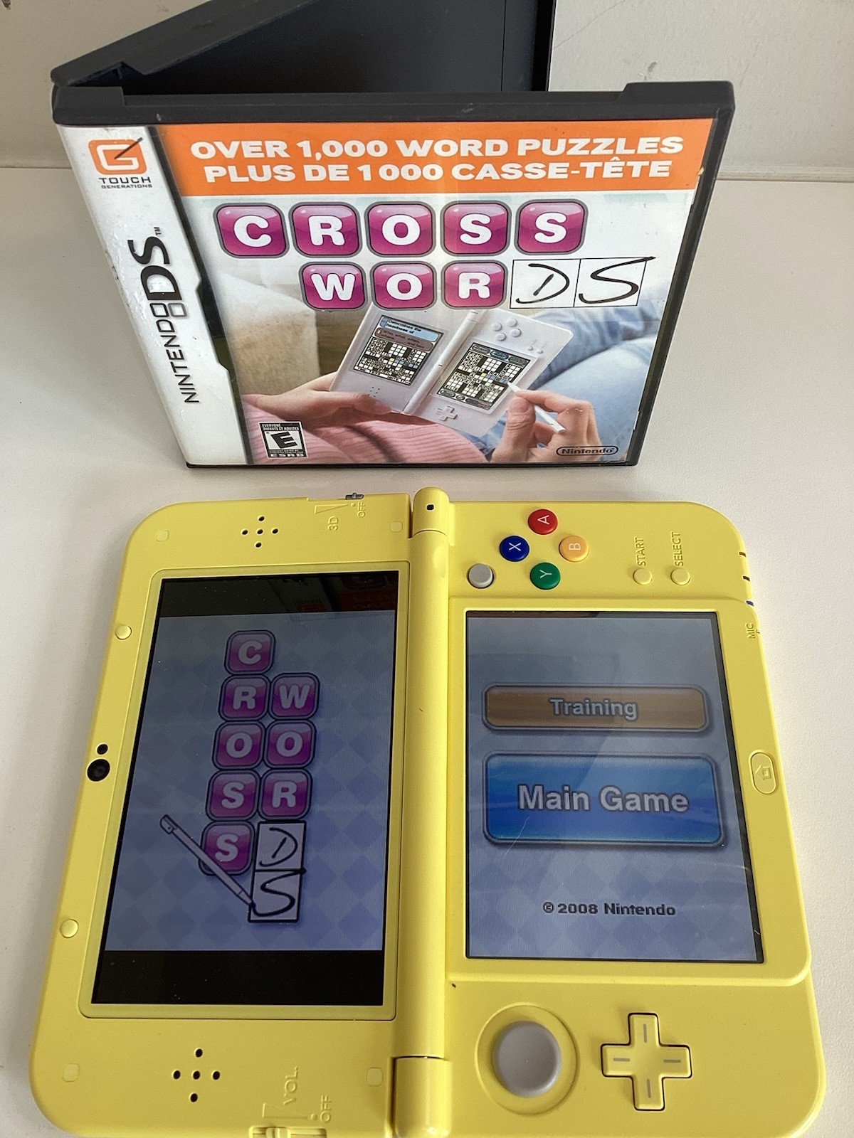 Crosswords DS Nintendo DS CIB Complete All Inserts TESTED