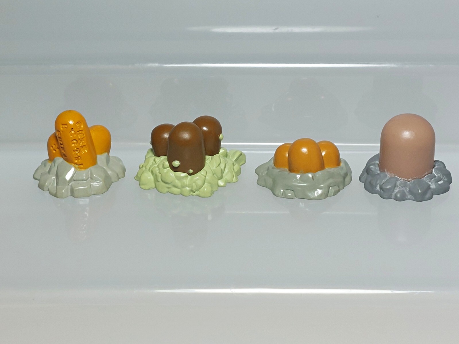 Dugtrio Diglett Pokemon FC Get Collections Figure Bandai T-ARTS 0.5-0.8in