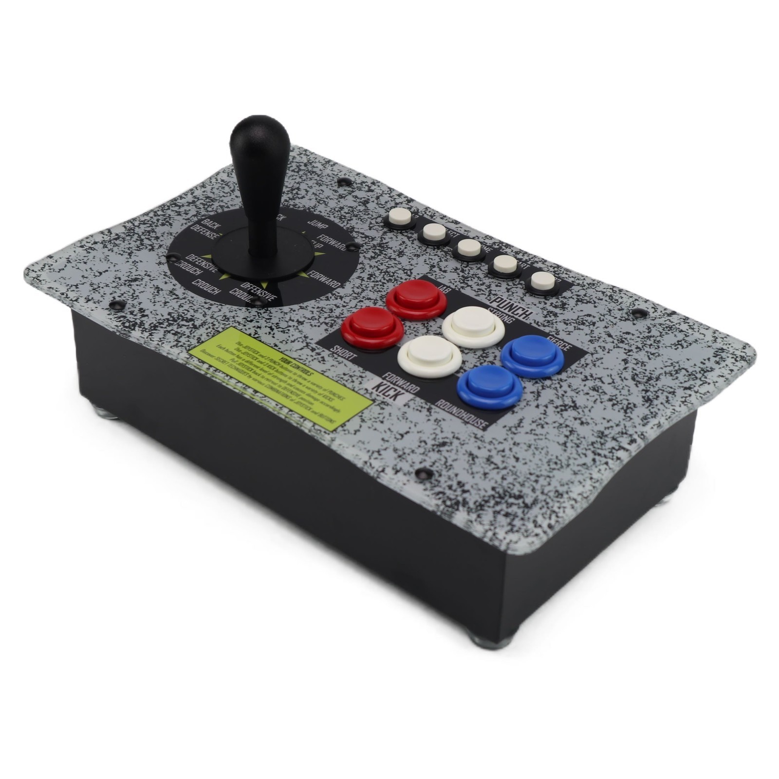 FightBox R8-SF2 Street Fighter Arcade Fight Stick PC PS Xbox Switch