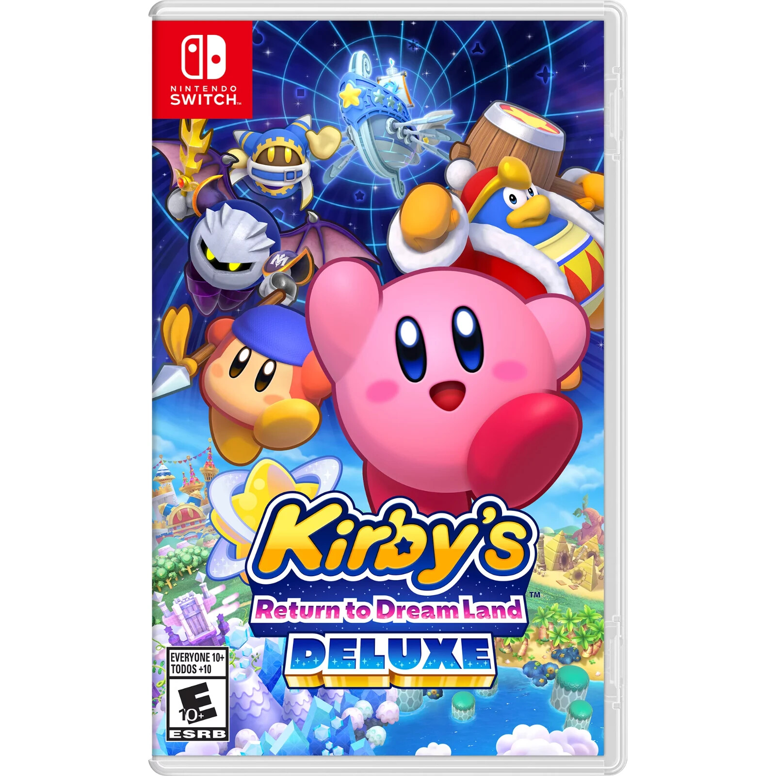 Kirby’s Return to Dream Land Deluxe Switch Brand New Game (2011 Multiplayer)