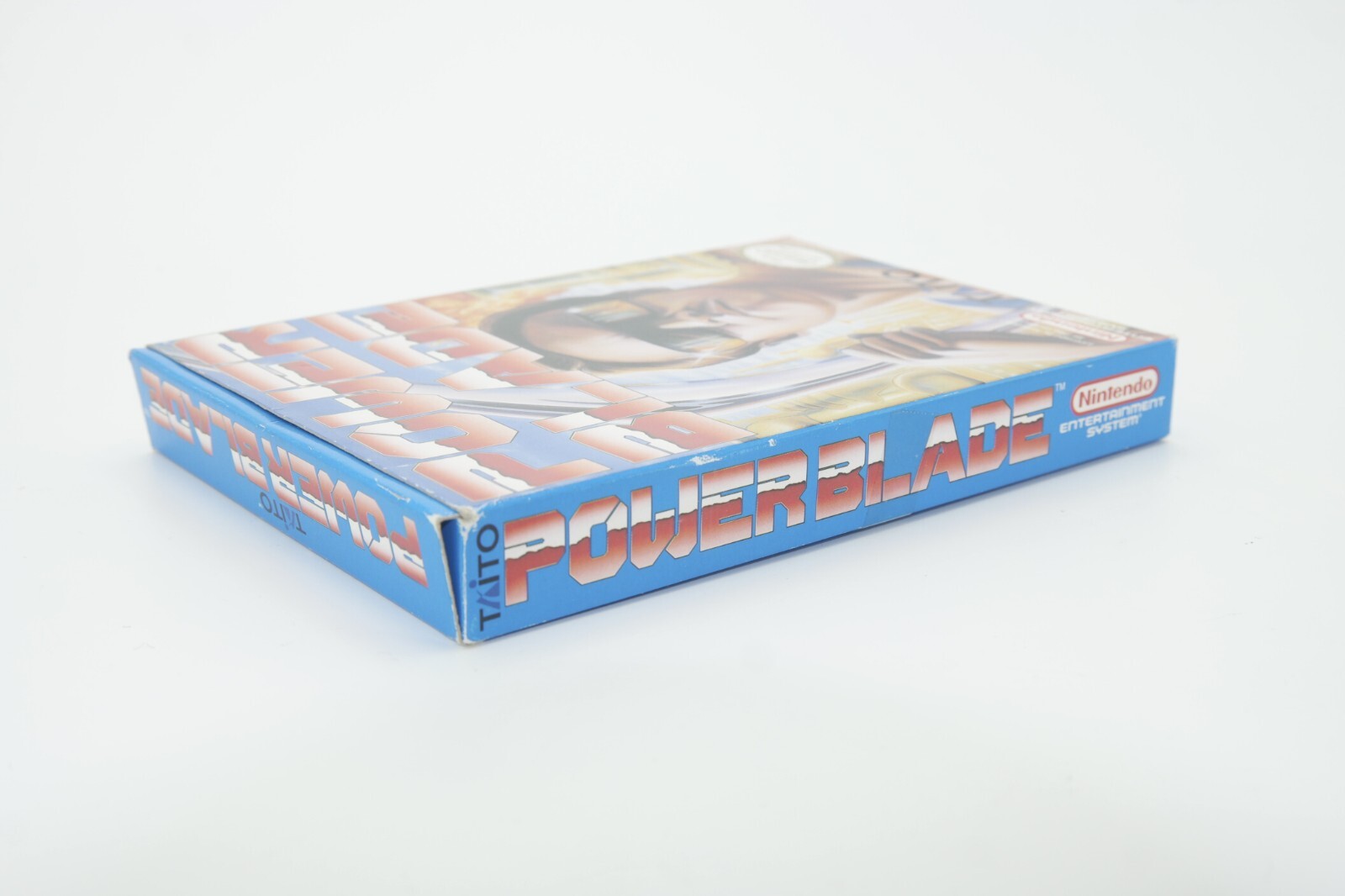 Power Blade Nintendo Entertainment System 1991 NES-box, cart – oval seal