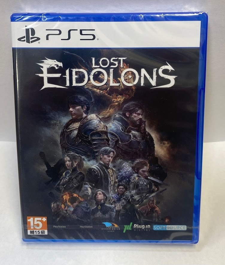 Lost Eidolons (Multi-Language) PS5 Brand New Sealed Game [2026 Turn-based]
