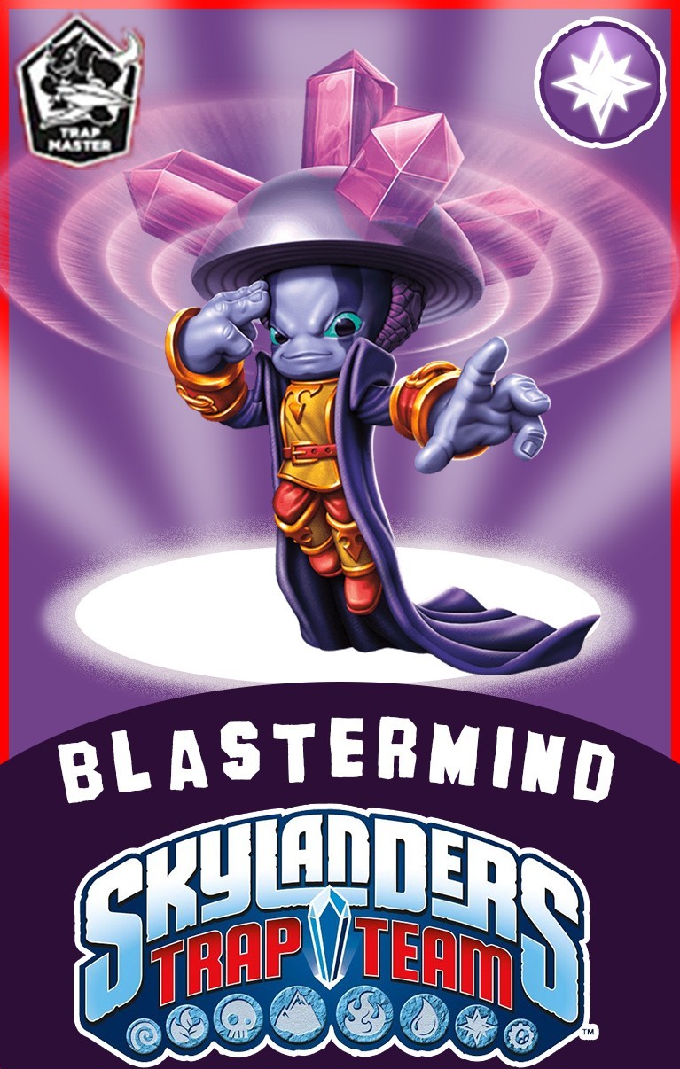 Skylander Trap Team Characters and Traps – NFC Cards