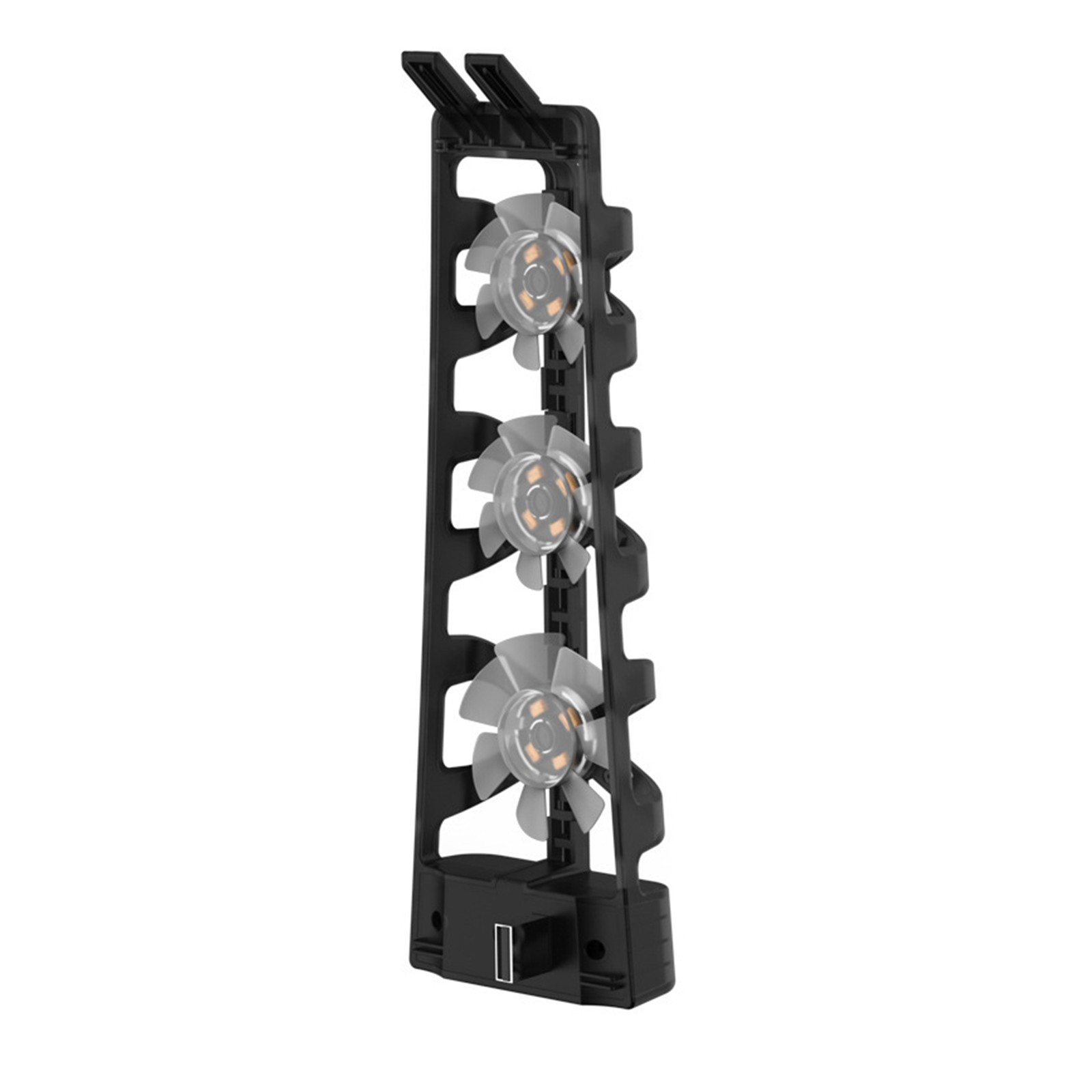 ABS Cooling 3 Fan With Light For PS5 Exhauster Digital Edition/Ultra HD Console