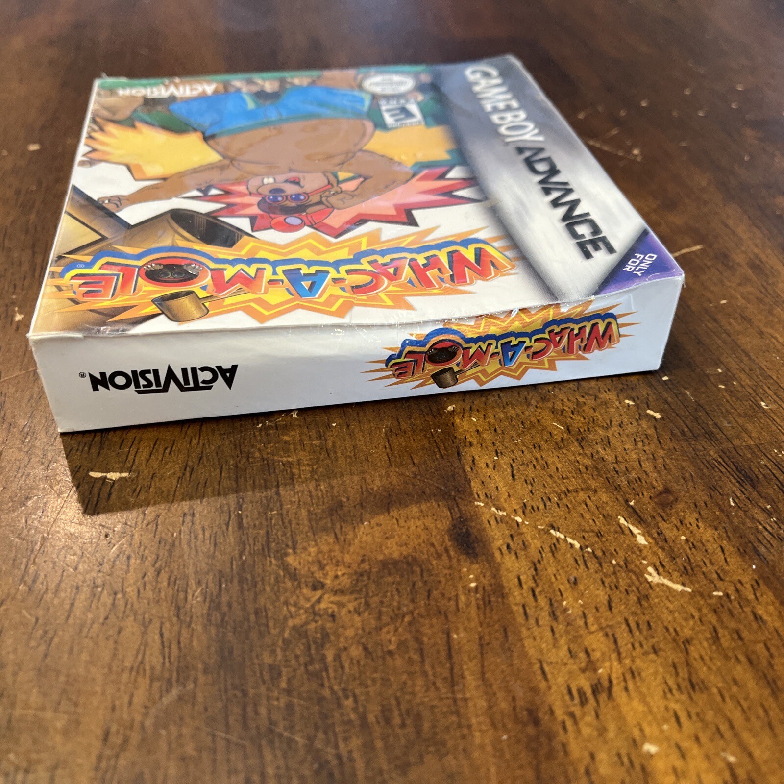 Whac-A-Mole (Nintendo Game Boy Advance, 2005) Factory Sealed