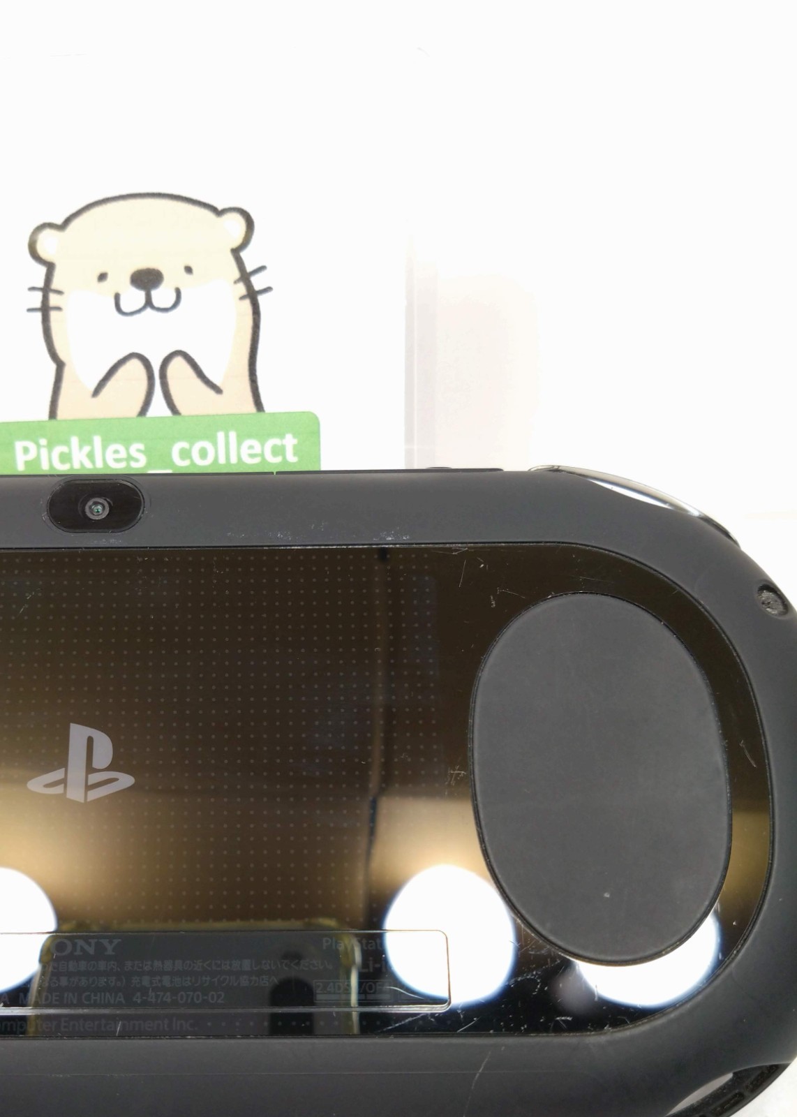 PS Vita Black PCH 2000 ZA11 Console only PSV Tested Sony 0611B
