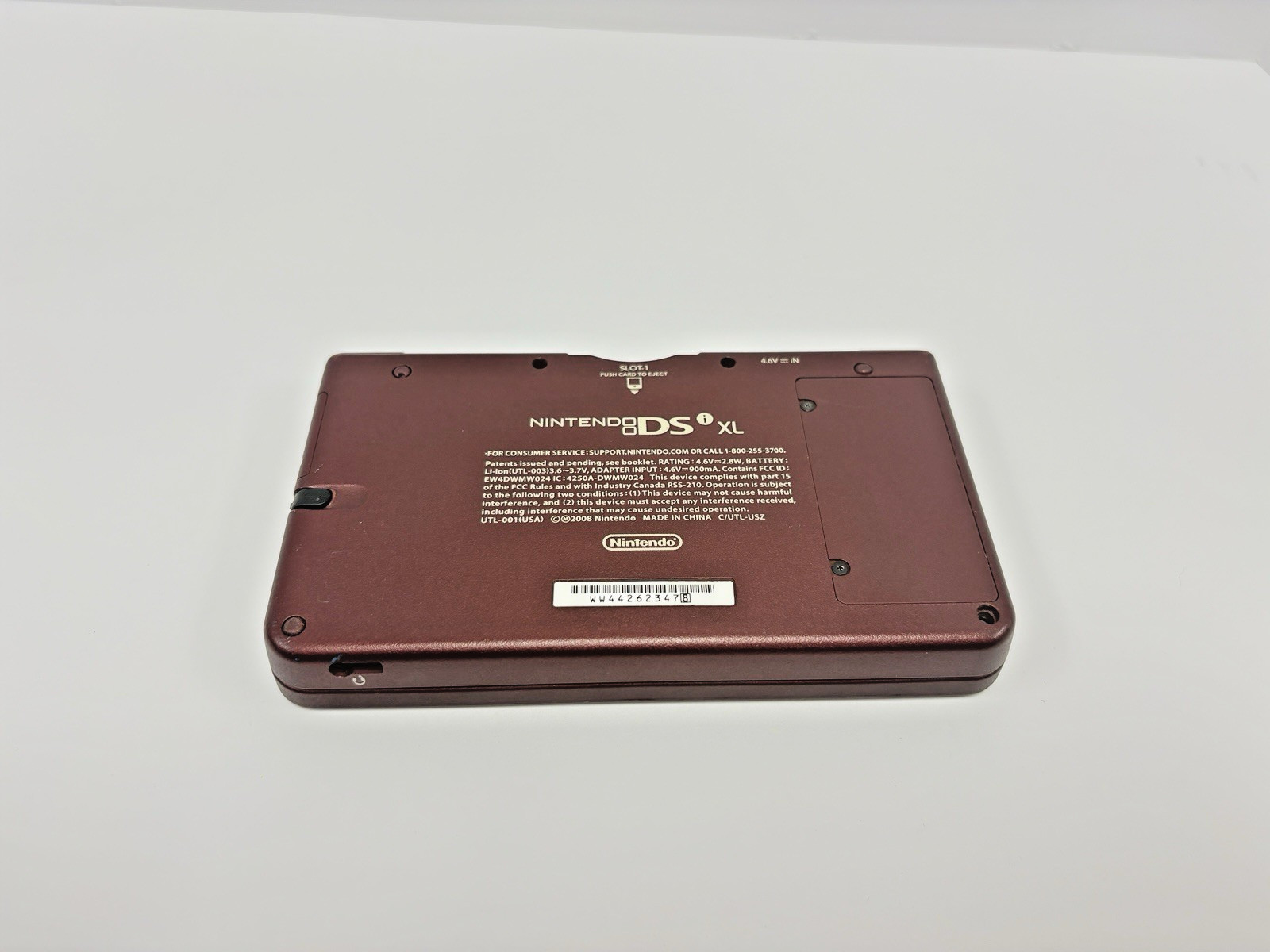 Nintendo DSi XL Handheld – Burgundy