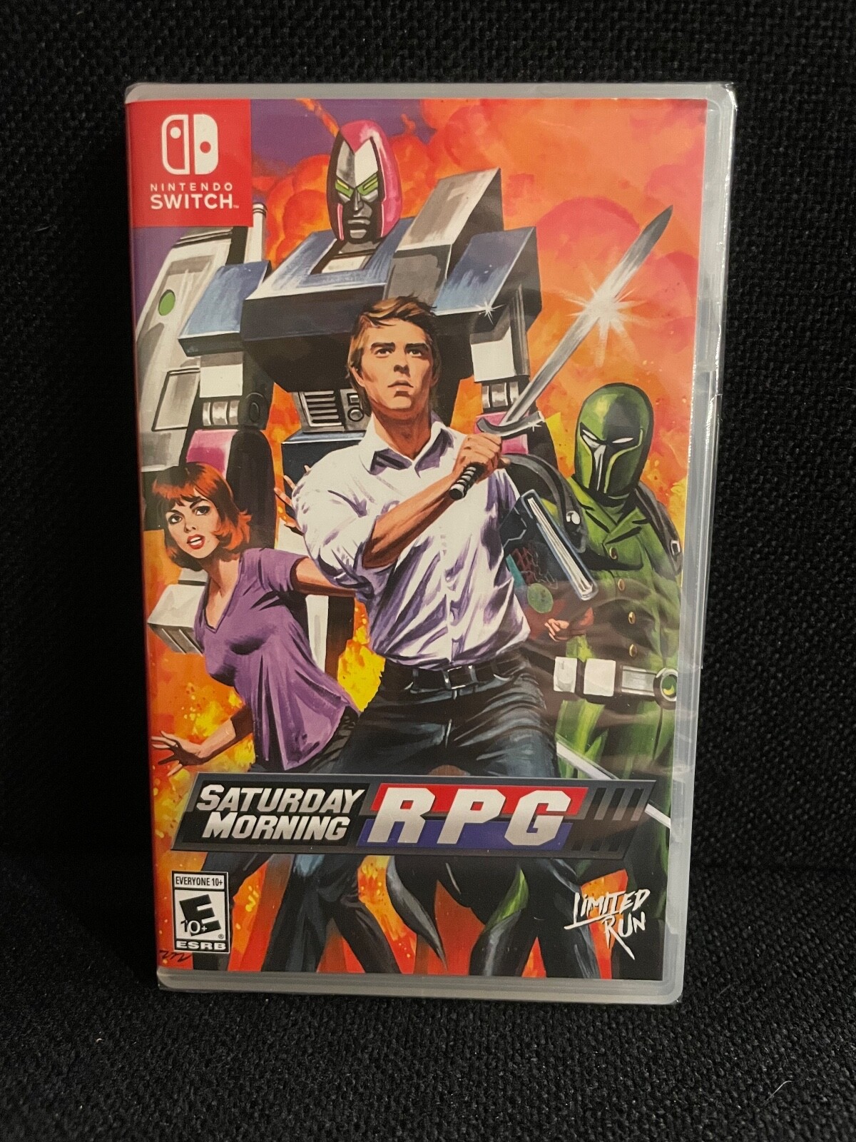 Saturday Morning RPG (Nintendo Switch, 2018, LRG #5) – New