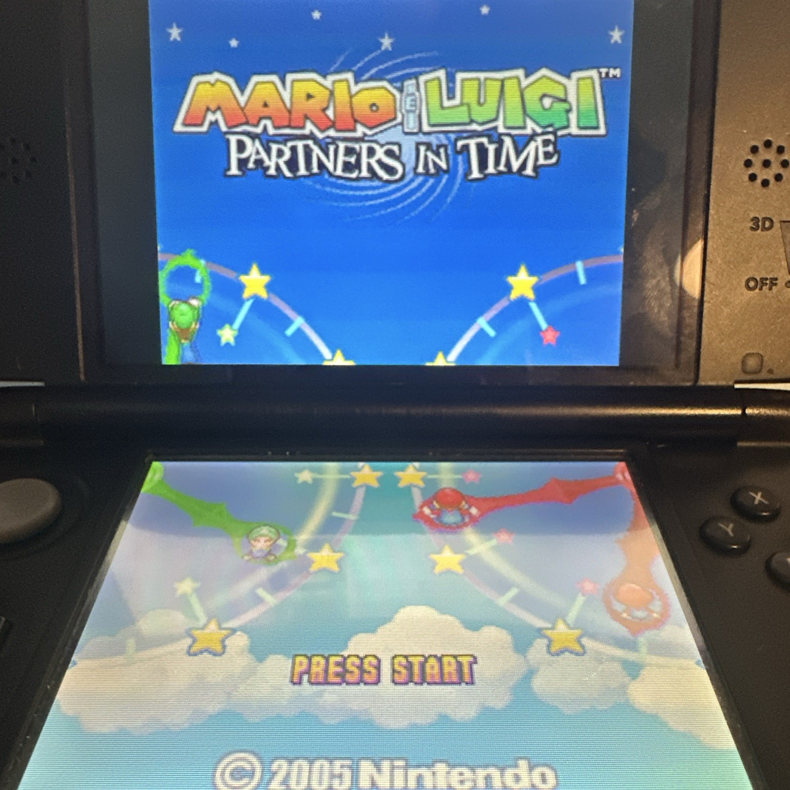 Nintendo Mario & Luigi: Partners in Time DS NTSC-U/C E Everyone Cartridge Only