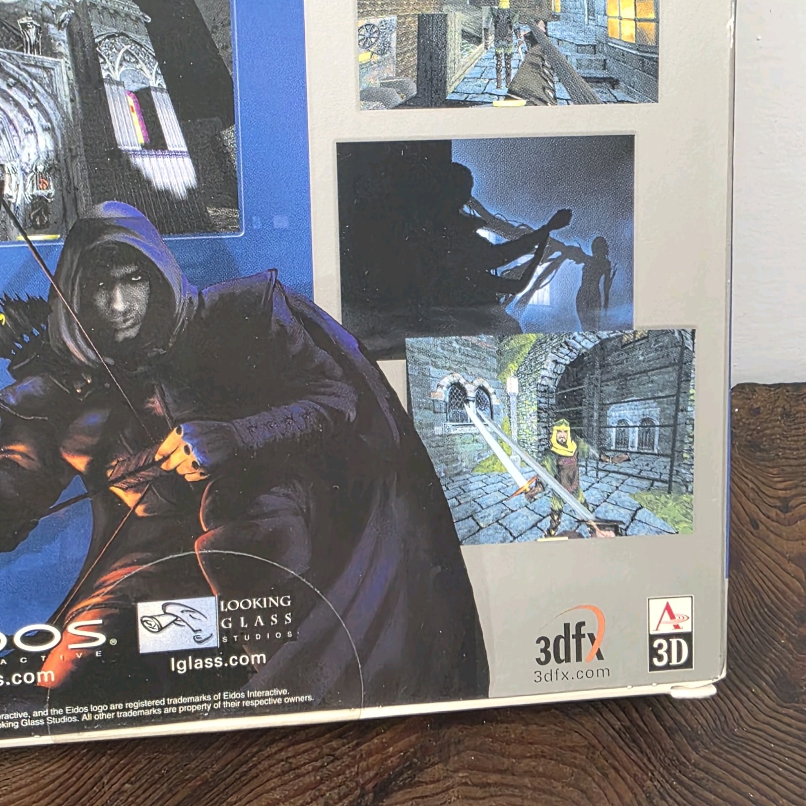 Eidos Computer Wargame Thief – The Dark Project Platinum Collection + Guide