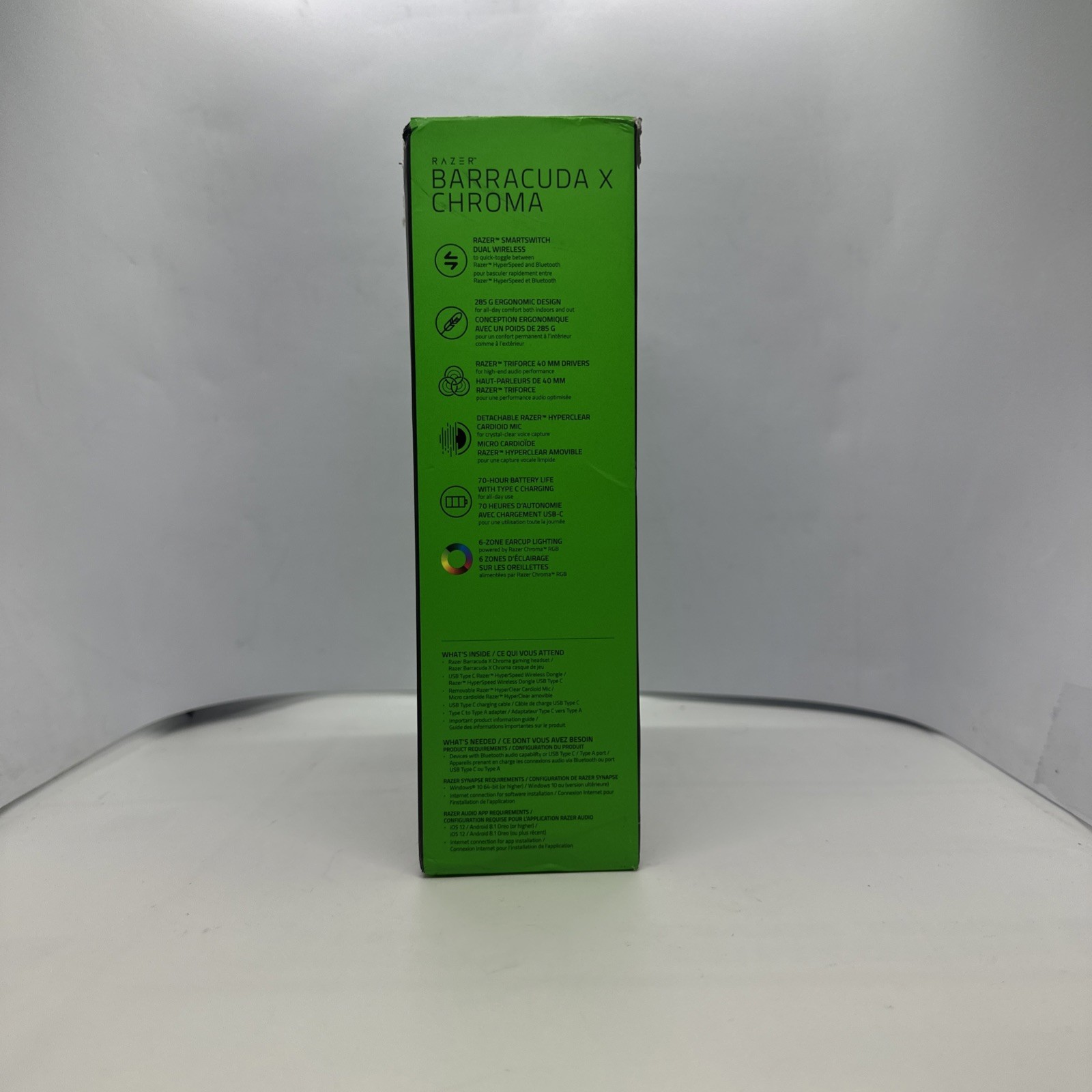 Razer Barracuda X Chroma Wireless Gaming Headset (Open Box)