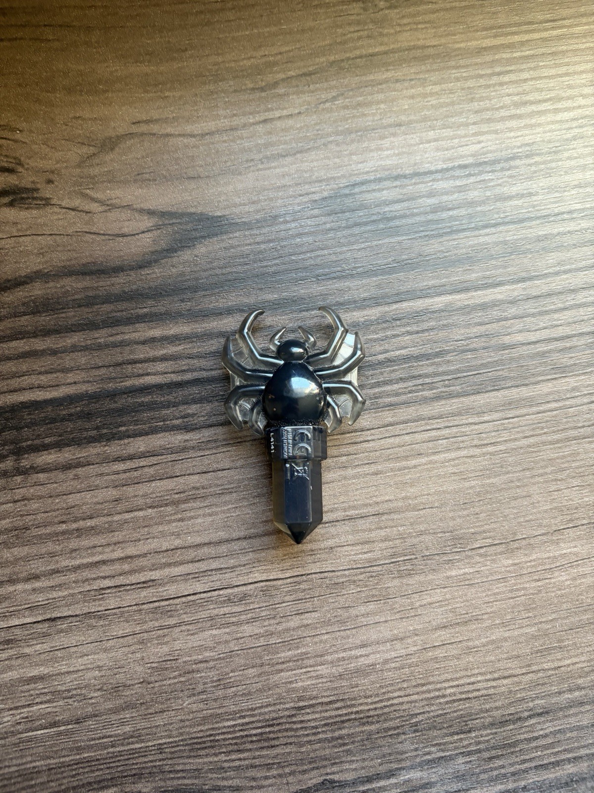 Skylanders Trap Team Dark Shadow Spider Traptanium Trap Crystal (Tested)