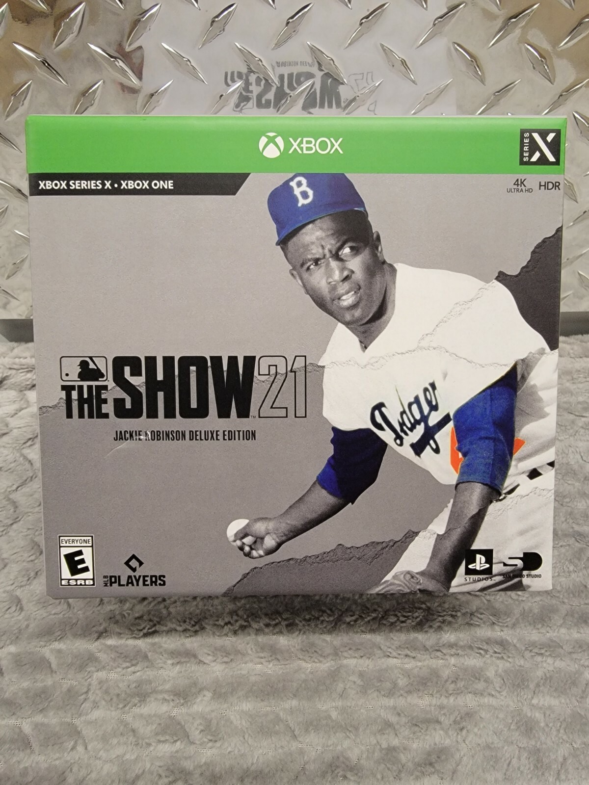 MLB The Show 21 Jackie Robinson Deluxe Edition Microsoft Xbox One/Series X & H