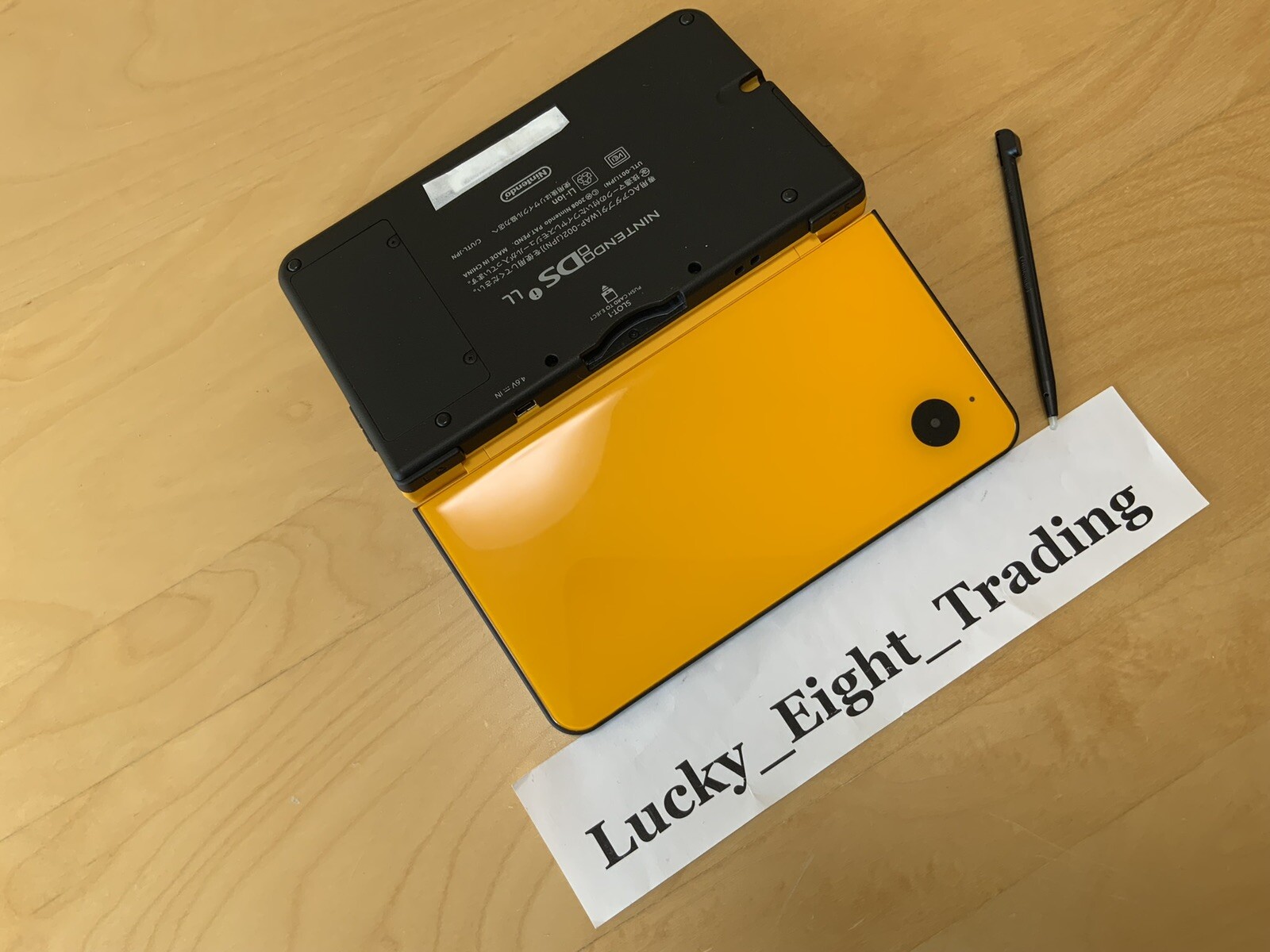 Nintendo DSi XL LL Yellow Console Stylus Japanese ver [H]