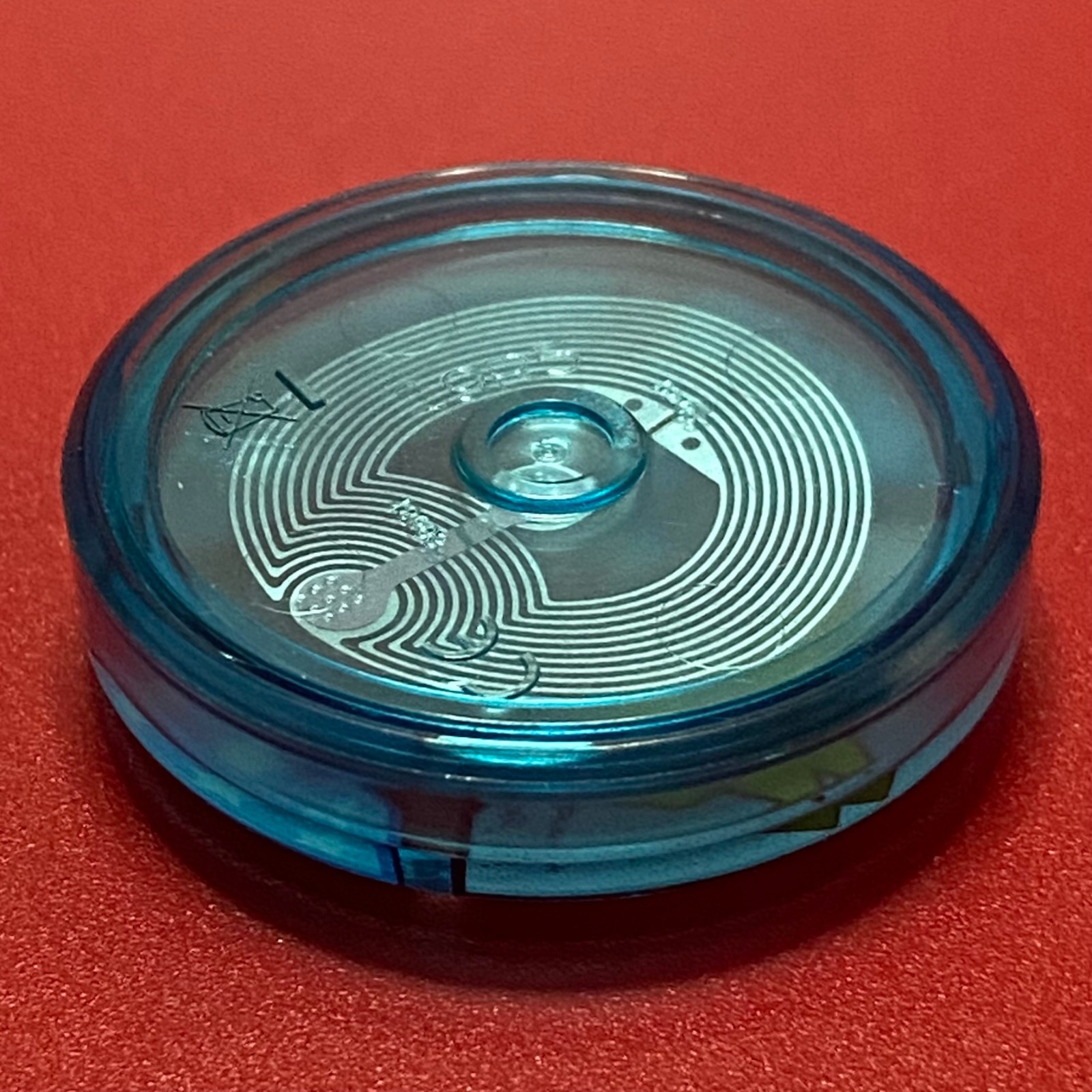 Lego Dimensions Wonder Woman Toy Tag Base Disc 71209 Tested & Working
