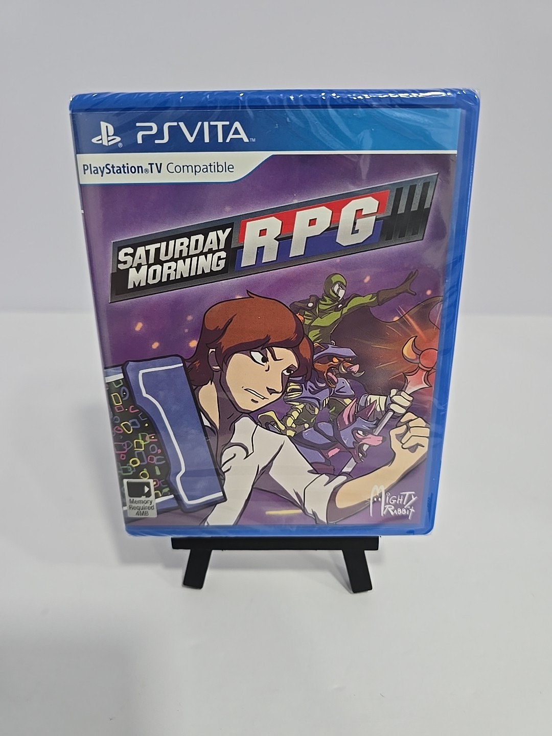 Saturday Morning RPG (Sony PlayStation Vita, 2016) PROMO New Factory Sealed MINT