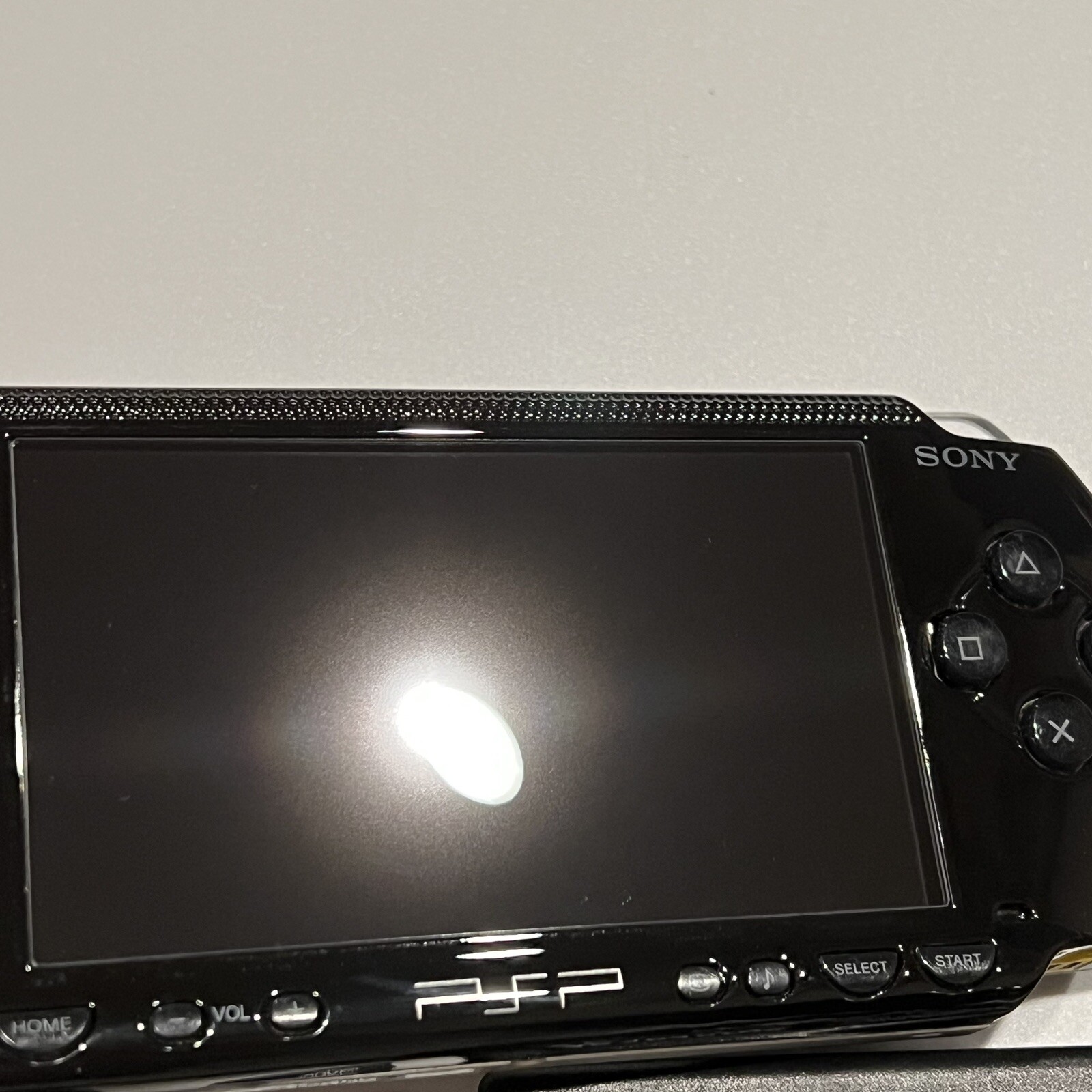 IPS LCD Black Sony PSP 1000 System w/ 64gb Memory Card Bundle