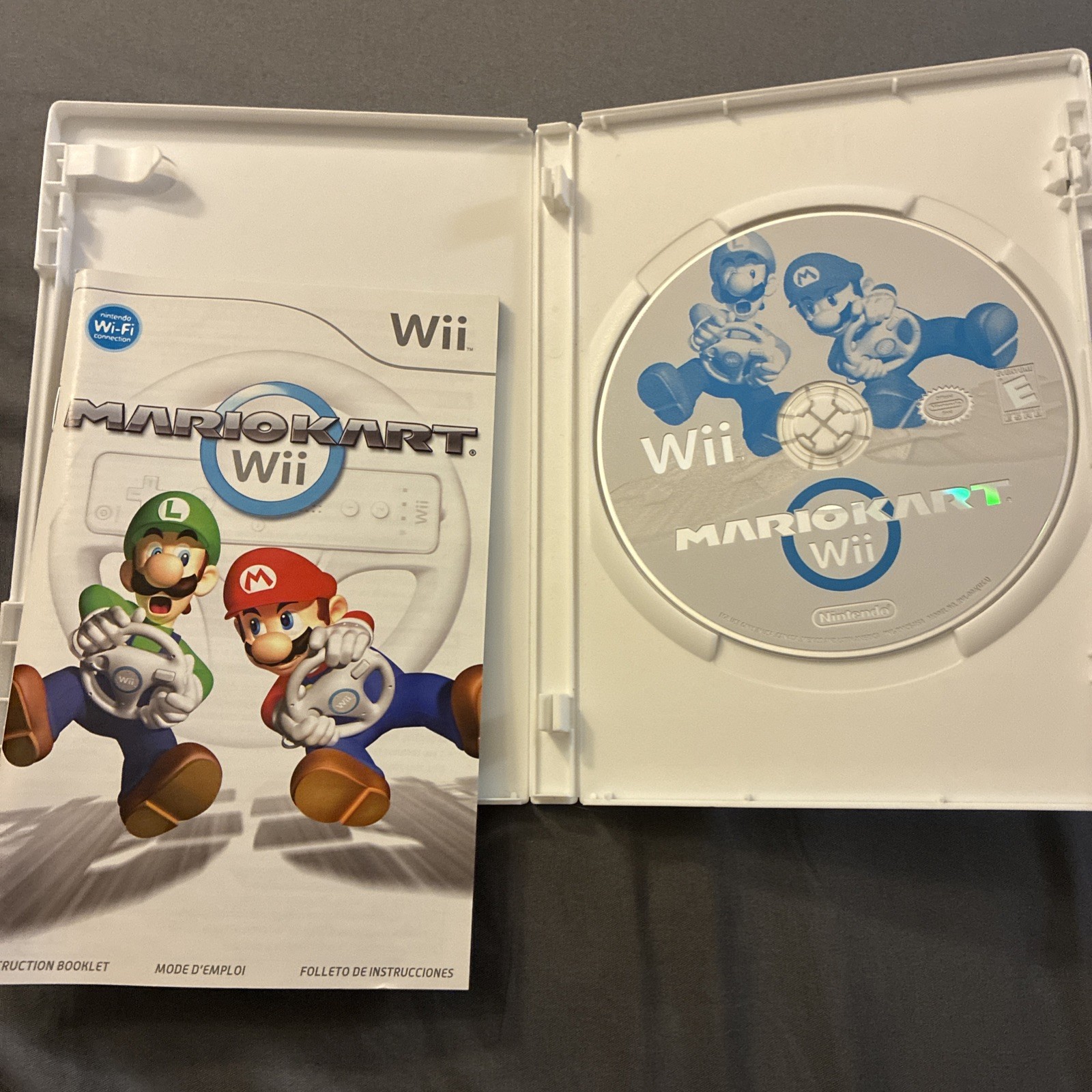 Mario Kart Wii – Nintendo Wii – CIB – Tested And Working