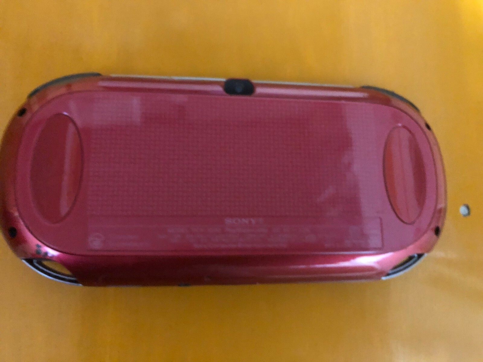 Playstation Vita Wi-Fi Model Cosmic Red Console PCH-1000 ZA03 +4GB memory