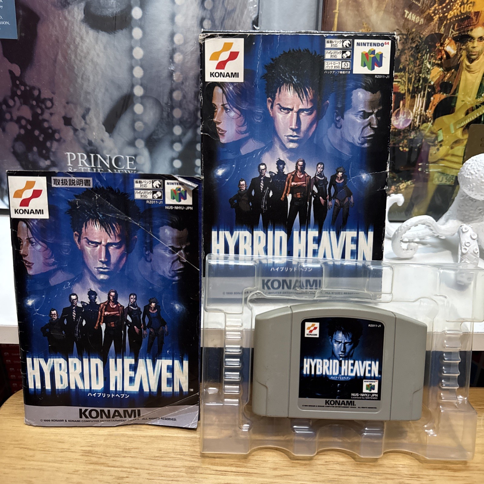 Hybrid Heaven JP Import ~US Seller!! Konami CIB Nintendo 64 N64 1999