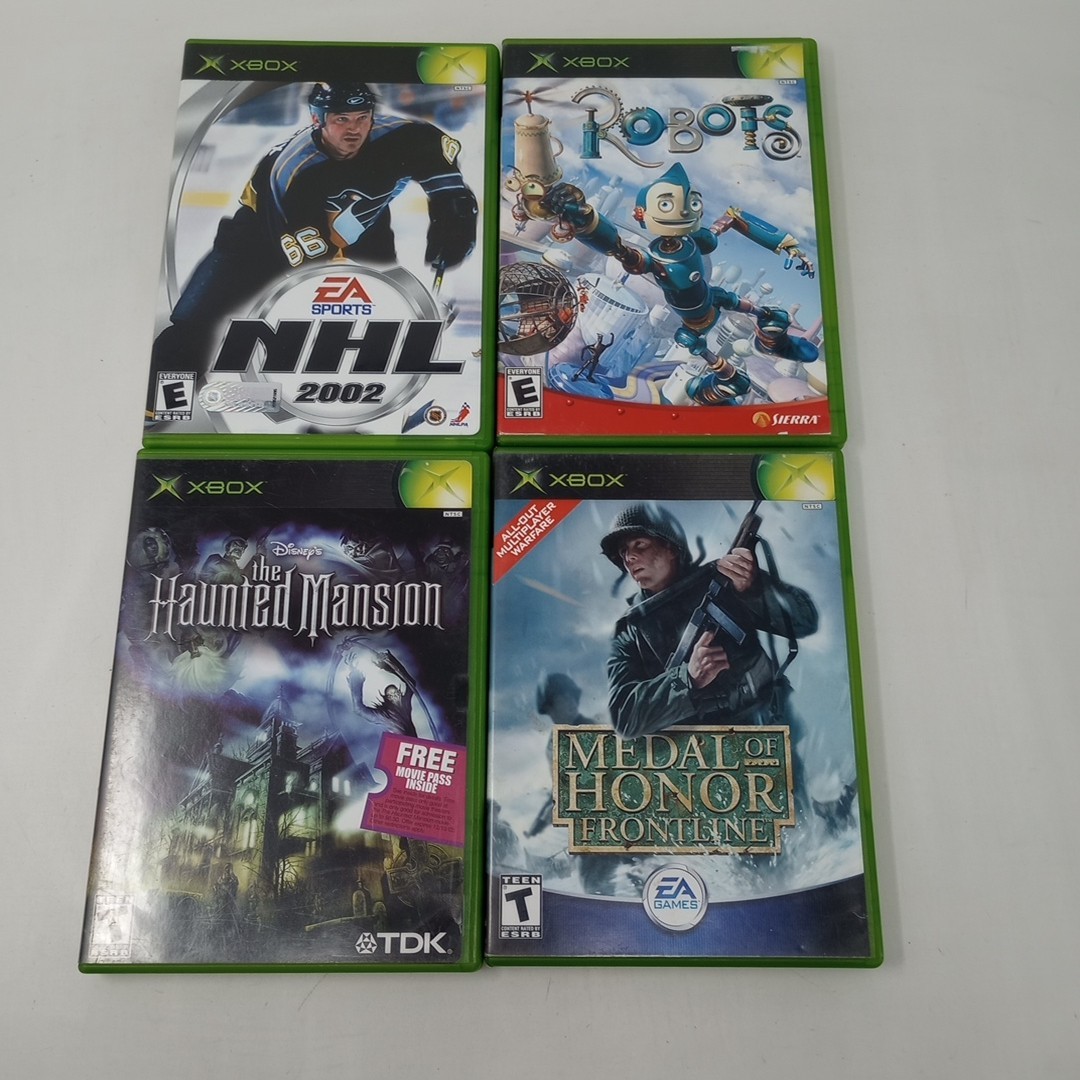 Lot Of 21 OG XBOX Games With Cases (UNTESTED) See Pics!