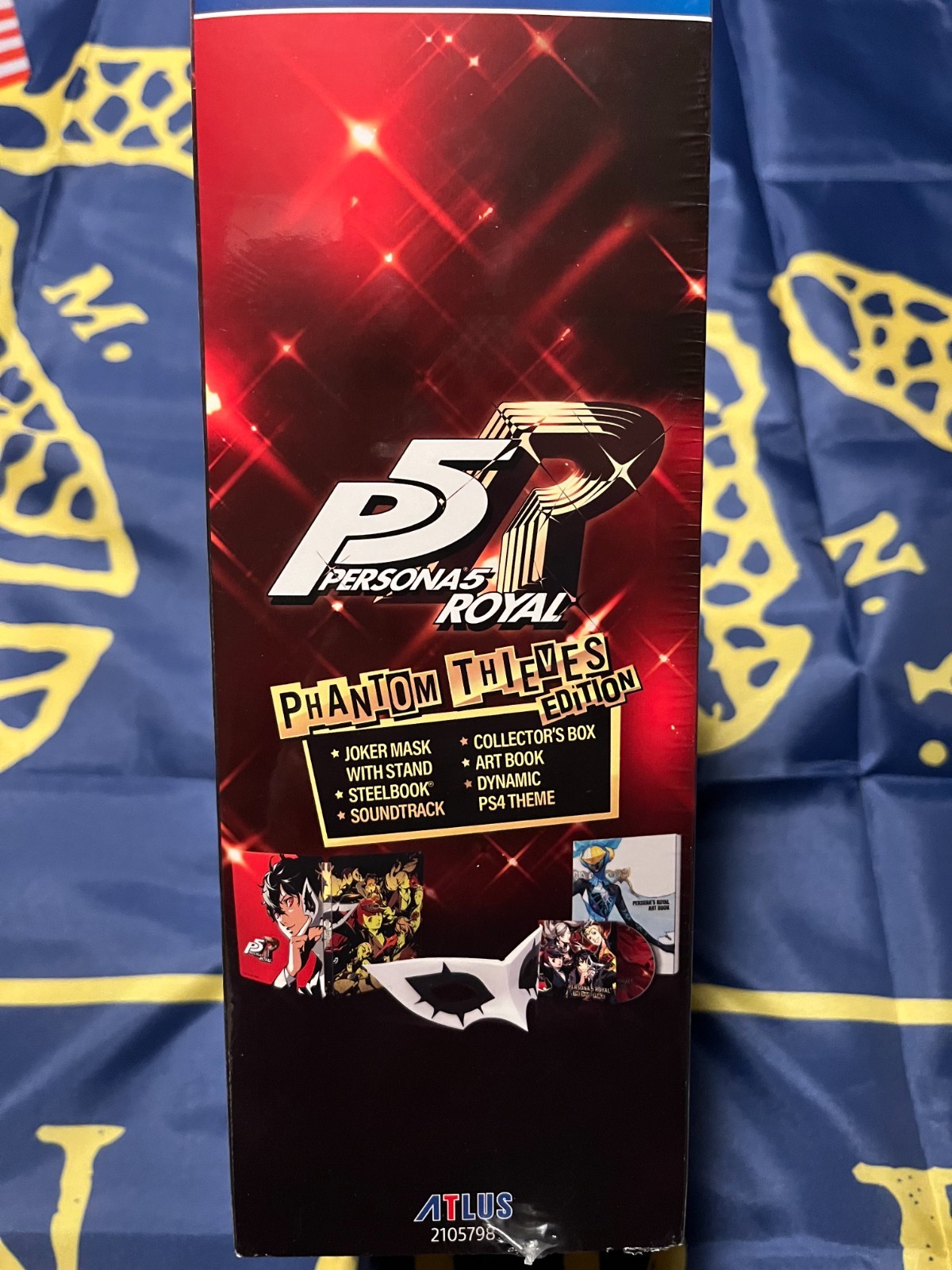 NEW Persona 5 Royal: Phantom Thieves Edition PS4 PlayStation 4 Factory Sealed