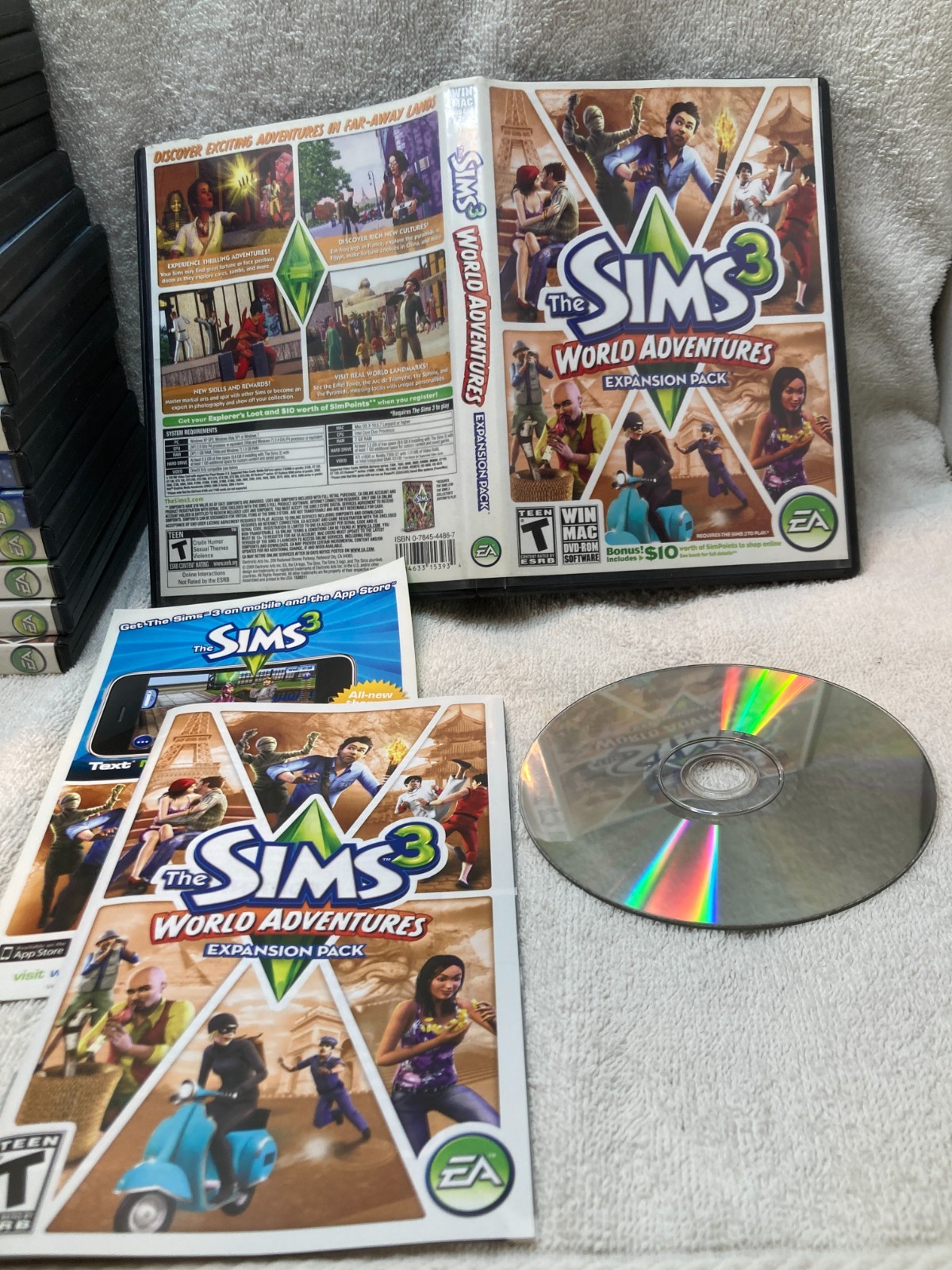 PC DVD GAMES: PICK ONE, The Sims, Warhammer, Call of Duty – GUC or Better