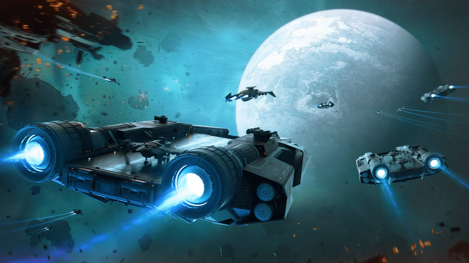 Star Citizen – ANVIL LIBERATOR – UPGRADE – (CCU)
