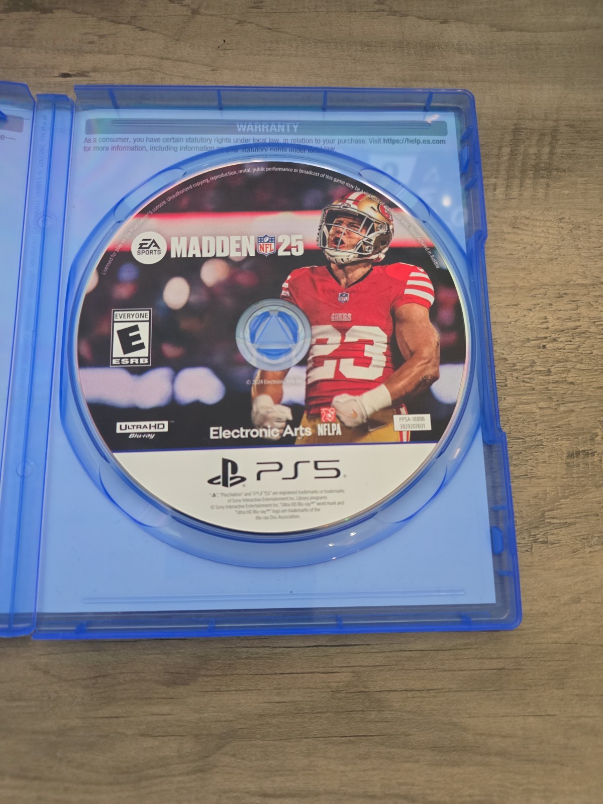 EA Sports Madden NFL 25 American Football Video Game for Sony PlayStation 5