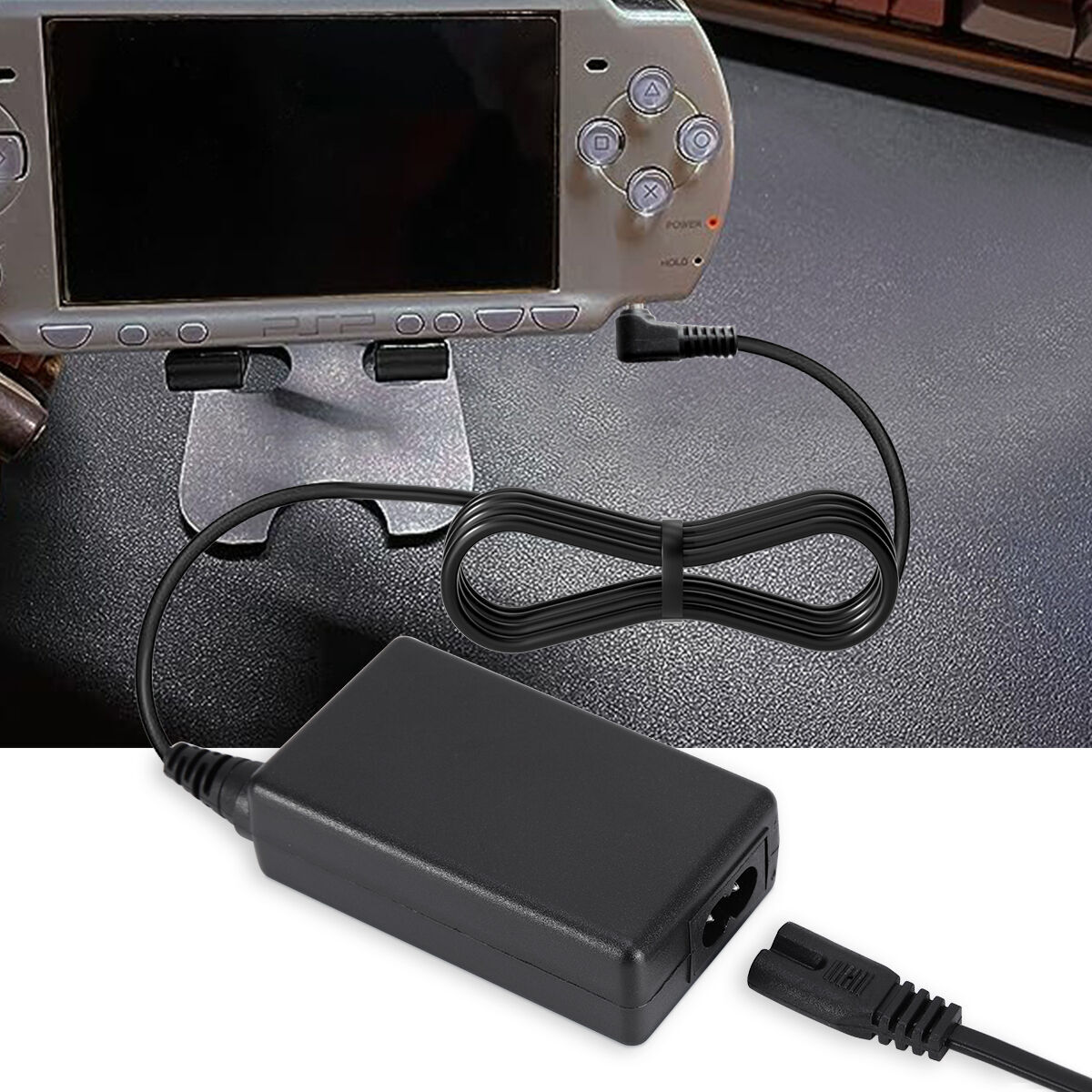 AC Adapter Home Wall Charger Power Supply for Sony PSP 3000 2000 1000 Slim Lite