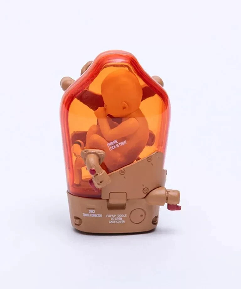 NEW DEATH STRANDING BB POD FIGURE MASCOT 6PC SET KOJIMA PRODUCTION VER. 1.5 Mini