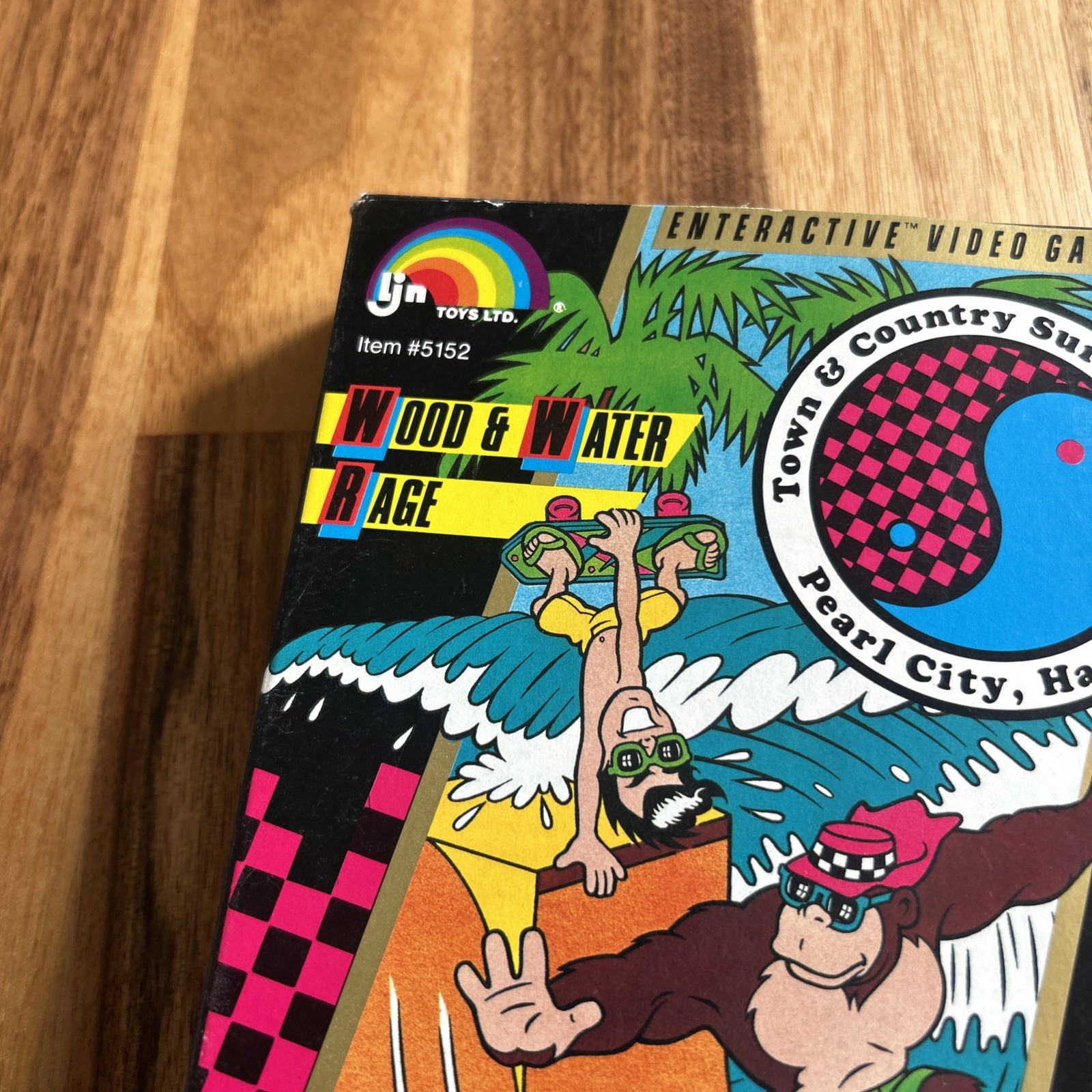 T&C Surf Designs:Wood & Water Rage (Nintendo Entertainment System, 1988) NES CIB