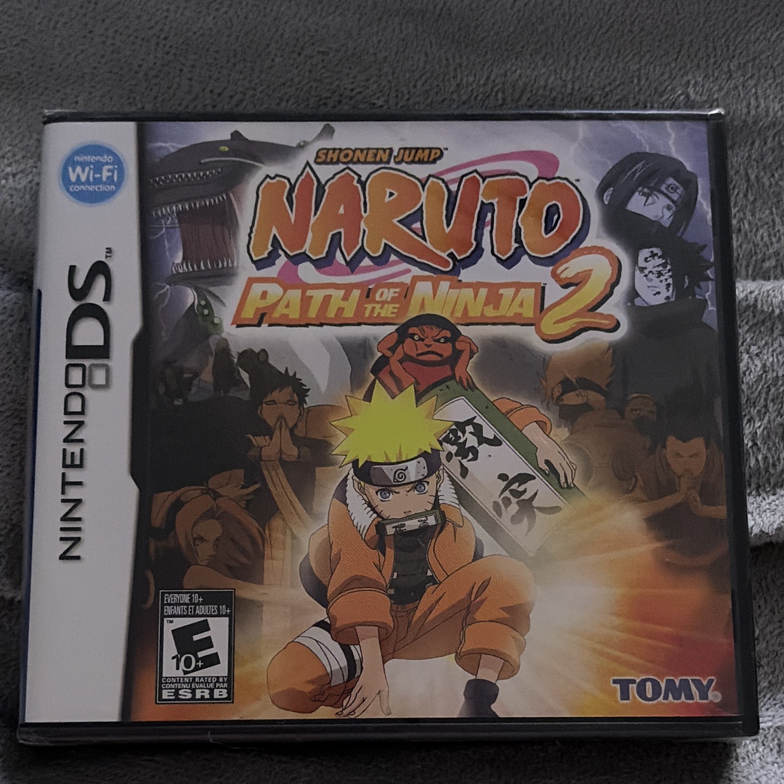 TOMY Naruto: Path of the Ninja 2 Nintendo DS RPG E10+ NTSC-U/C Wi-Fi